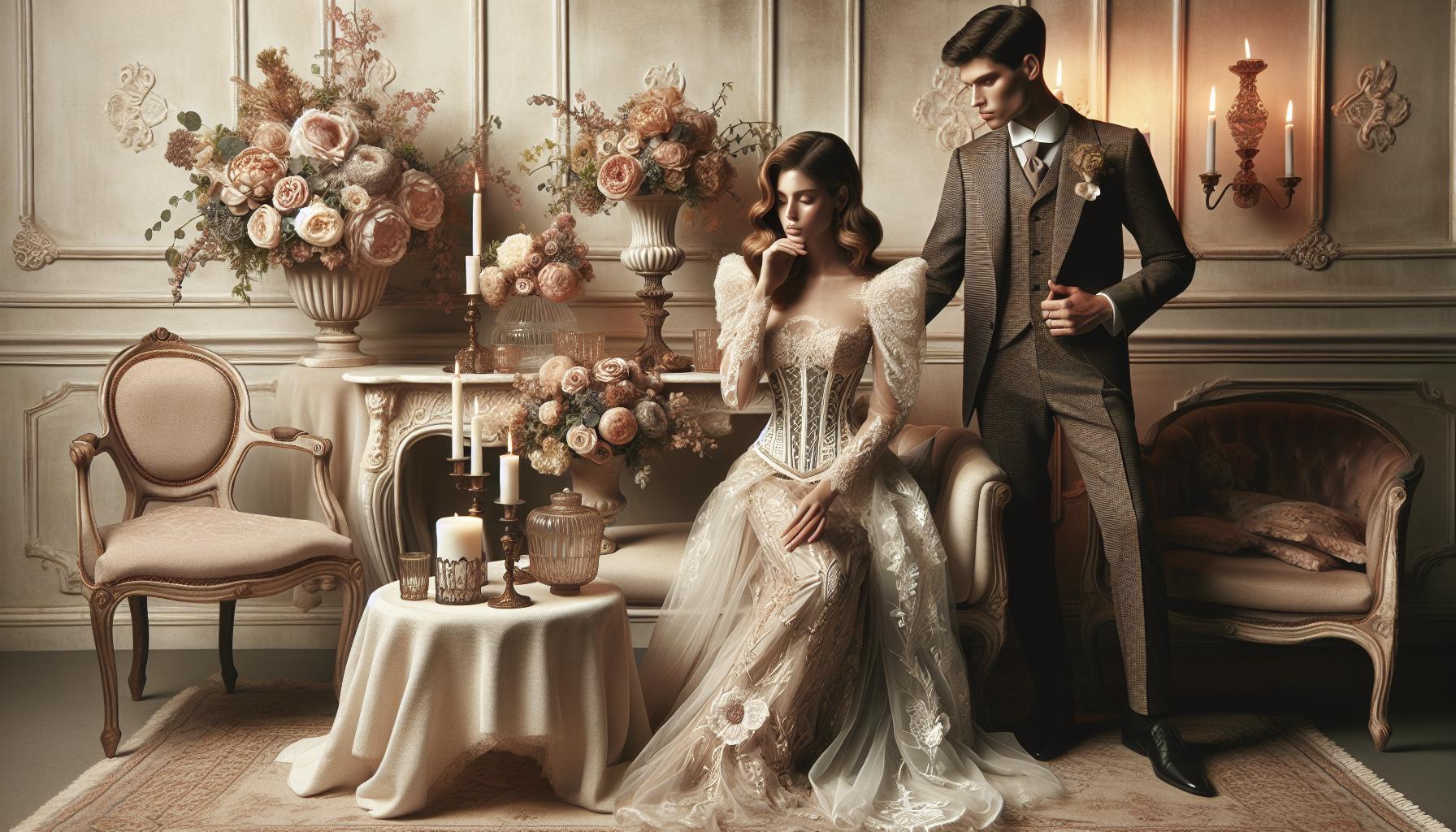 The Impact of Victorian Aesthetics on Modern Weddings