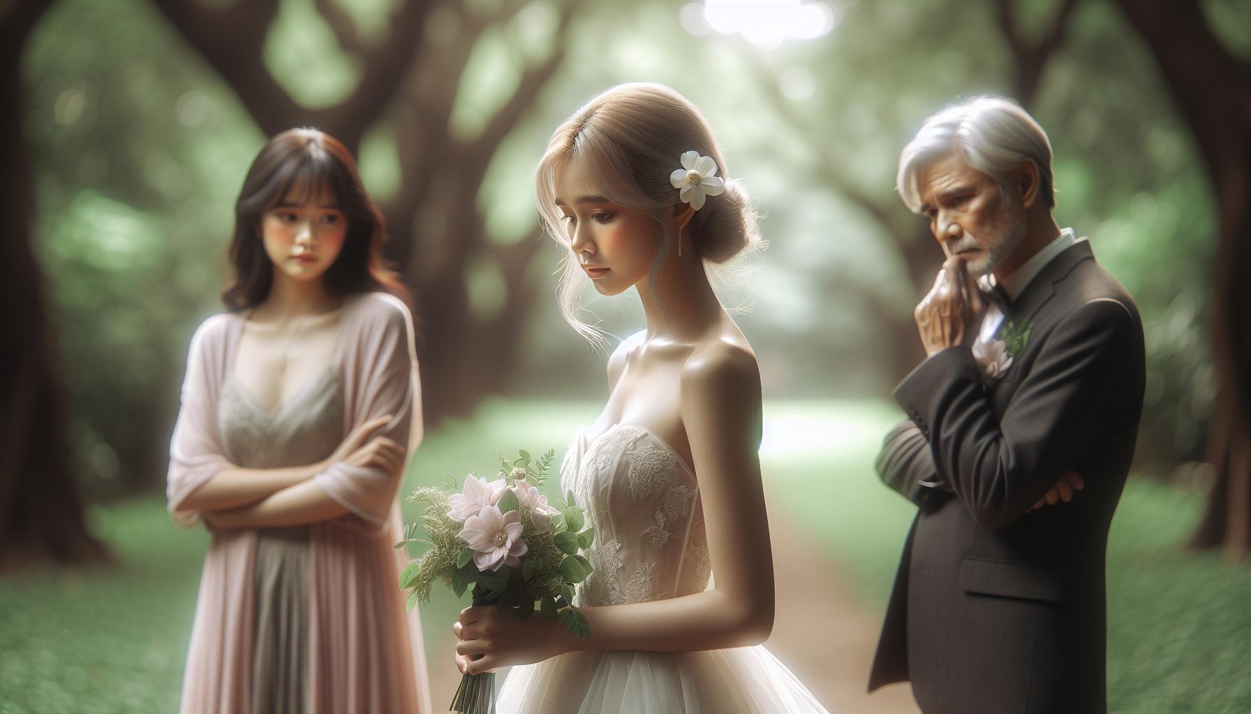 Who Should Walk the Bride Down the Aisle?
