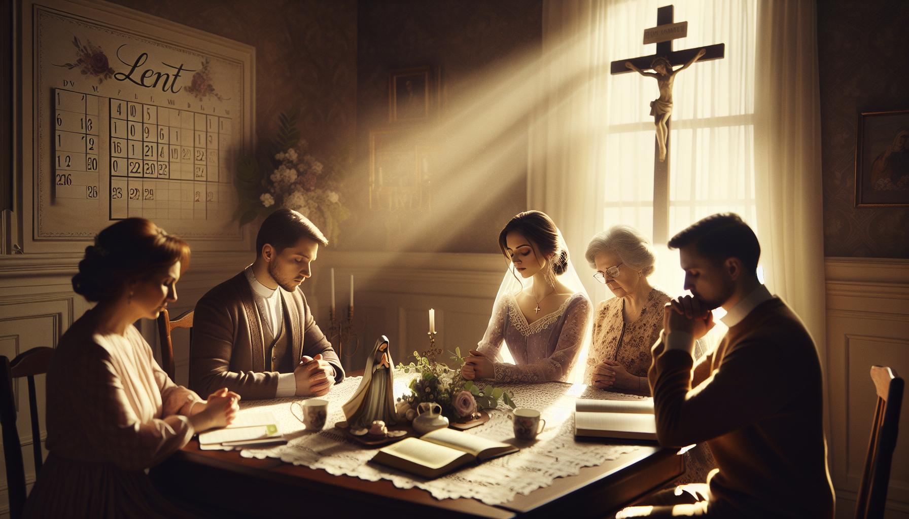 The Significance of Lent in Wedding Planning