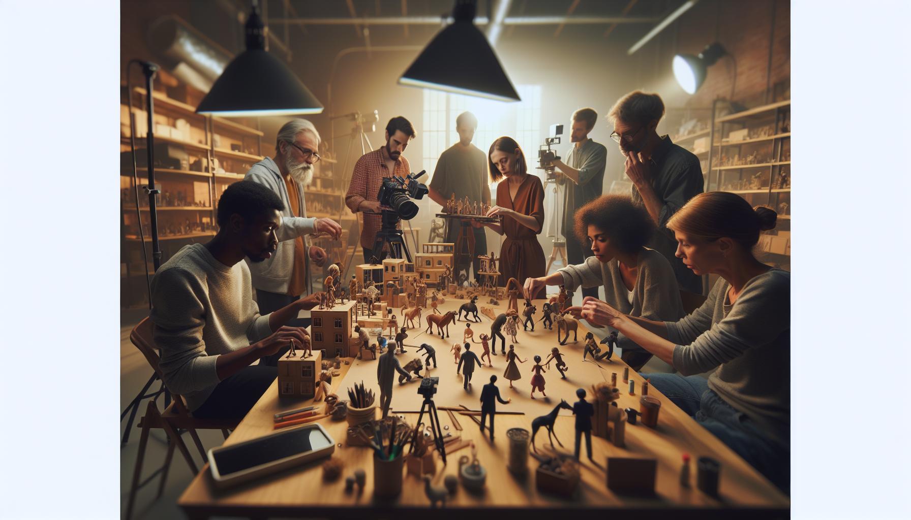 The Fascinating Process of Stop-Motion Animation