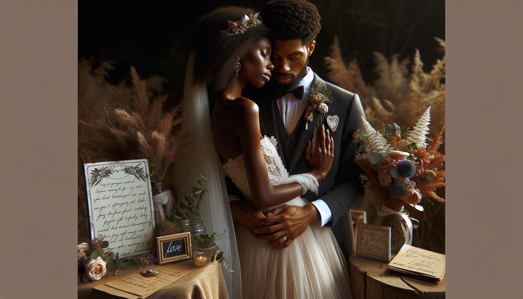 Adding Personal Touches to Wedding Portraits