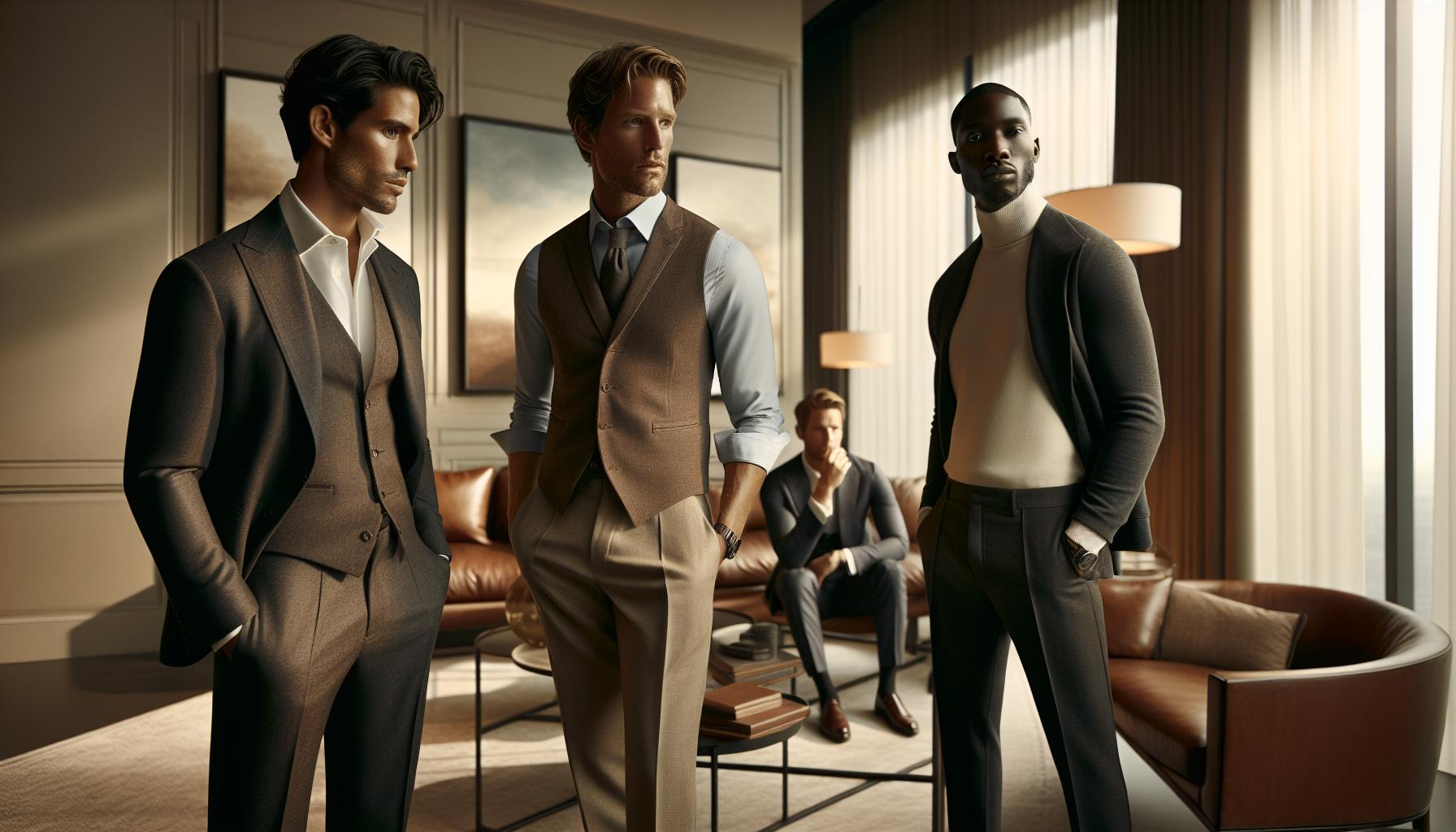 Dress Code Examples: Men's Semi-Formal Outfits