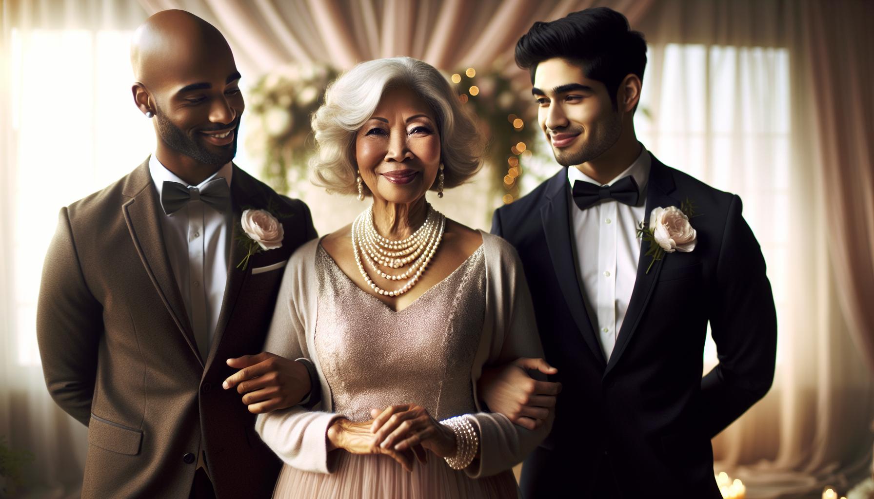 Who Walks the Mother of the Bride Down the Aisle: Escort Etiquette 2 Choosing the Right Escort for the Mother of the Bride