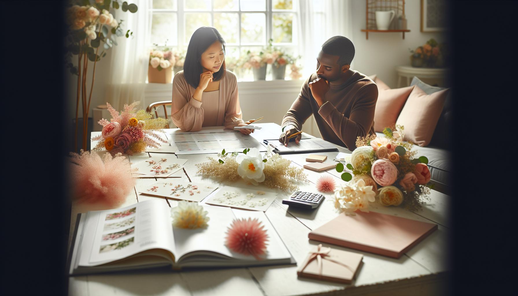 How Much Are Wedding Flowers? Budget Planning Guide 2 Budgeting for Wedding Flower Arrangements