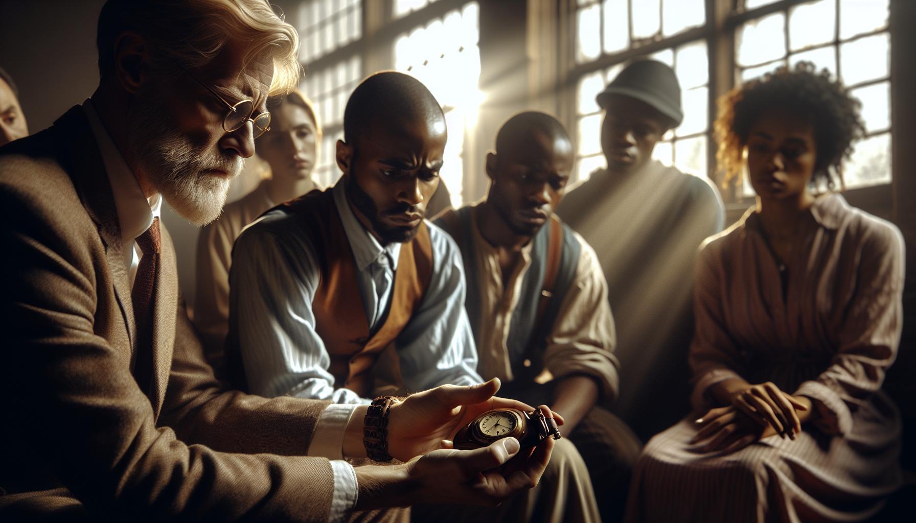 Moments Leading to Wesley's Fate