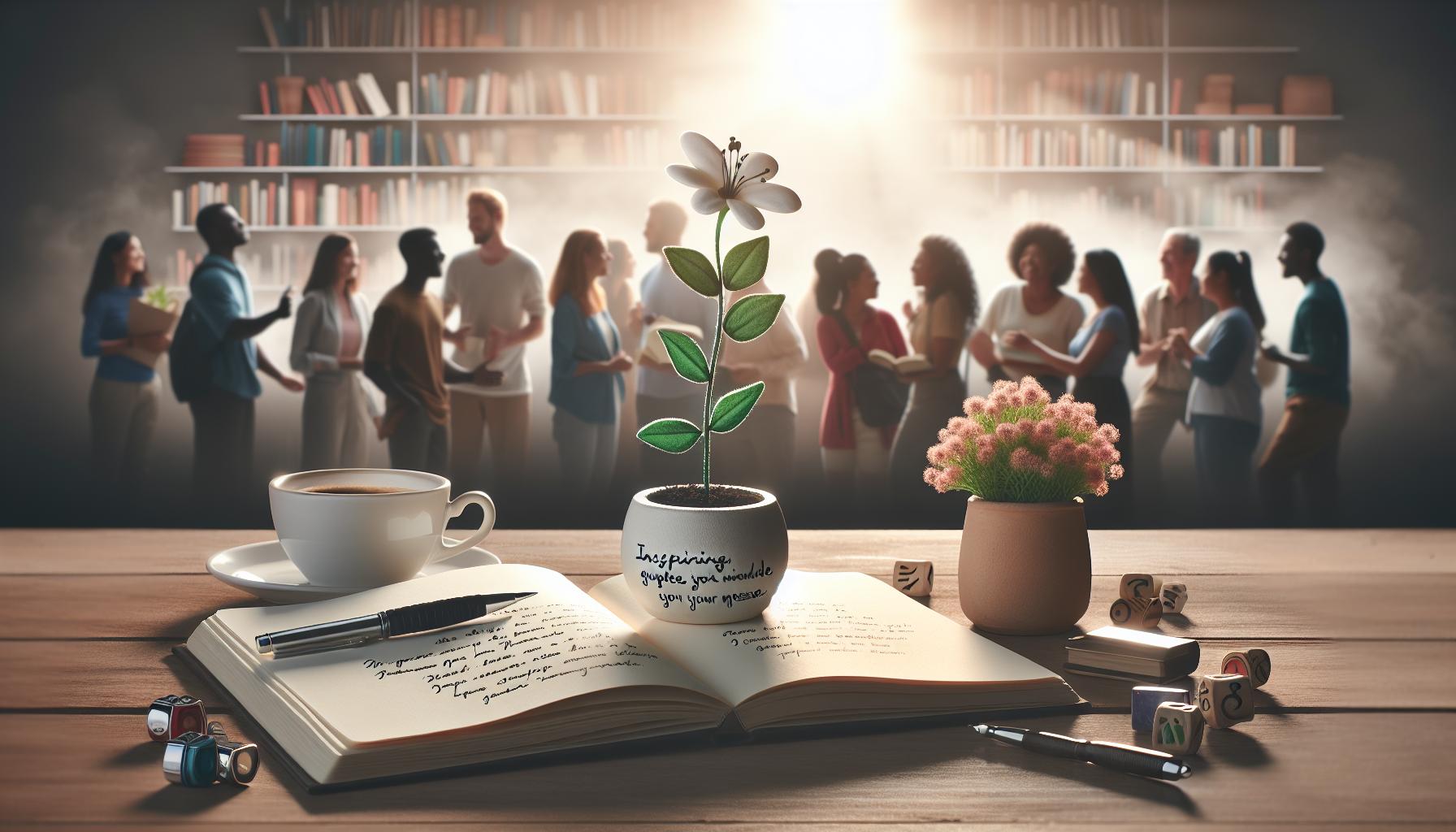 Inspiring Quotes to Include in Your Message