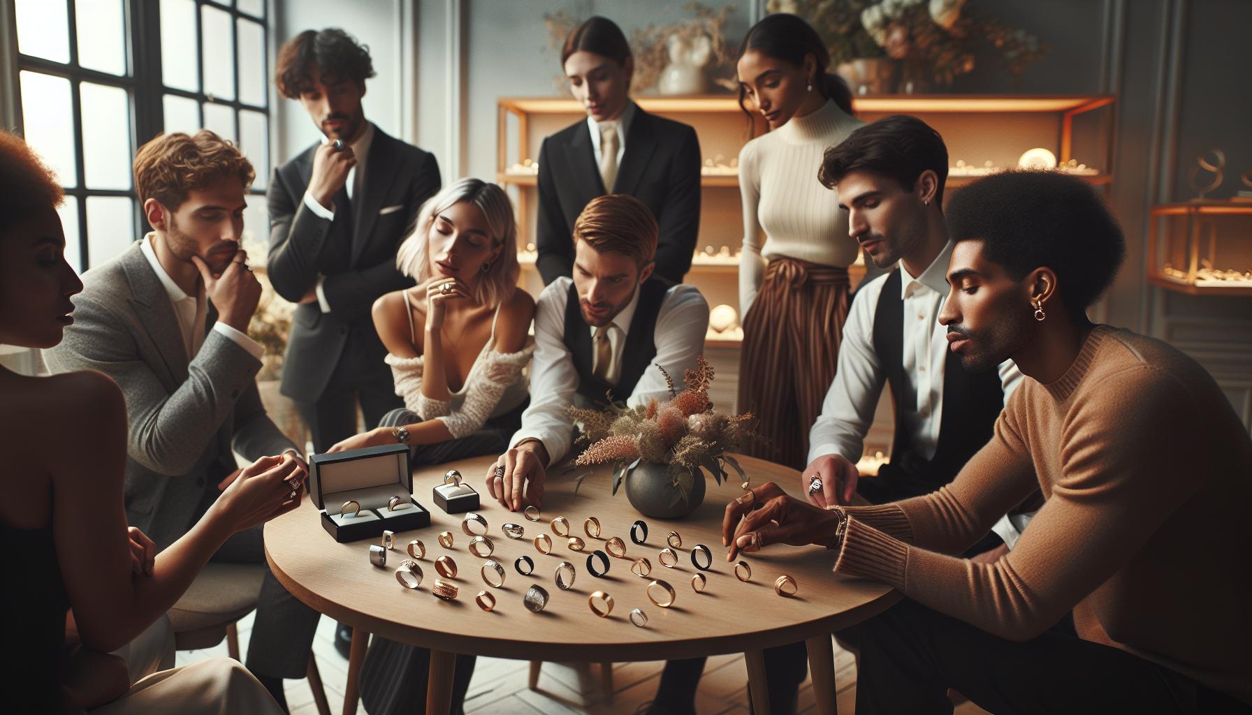 Exploring Different Wedding Ring Styles