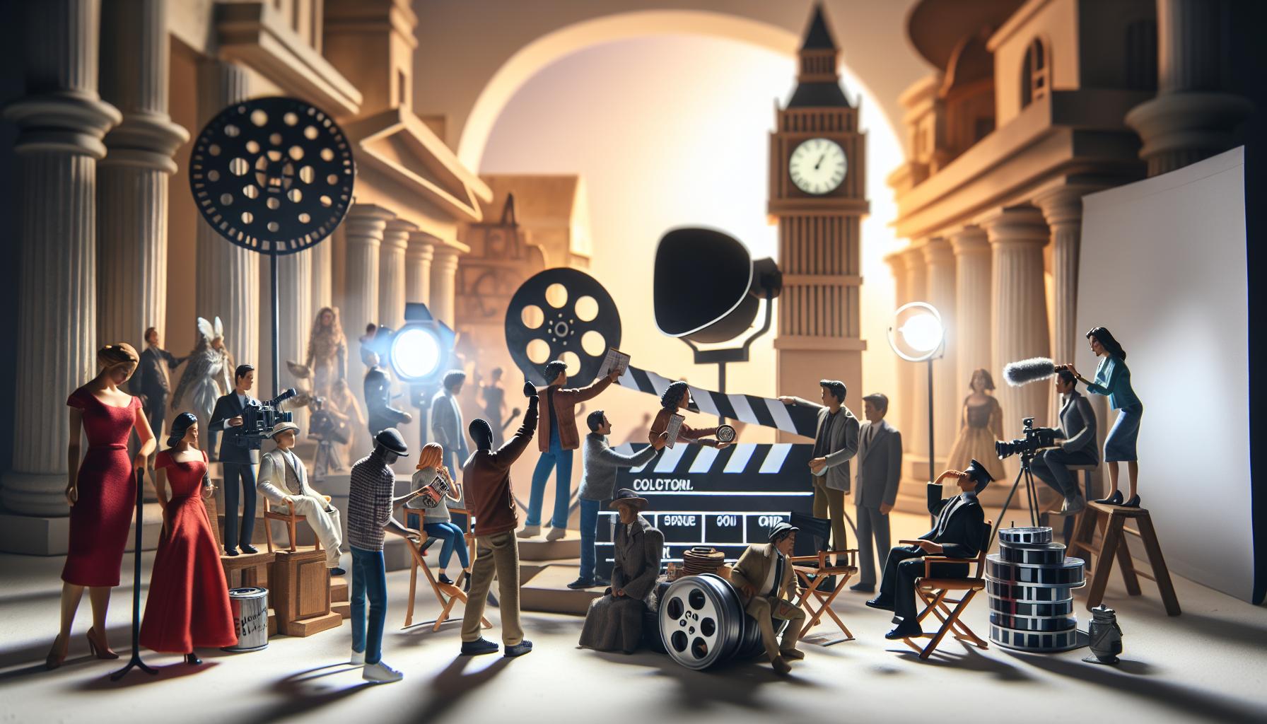 Famous Set Pieces: Key Scenes and Their Locations