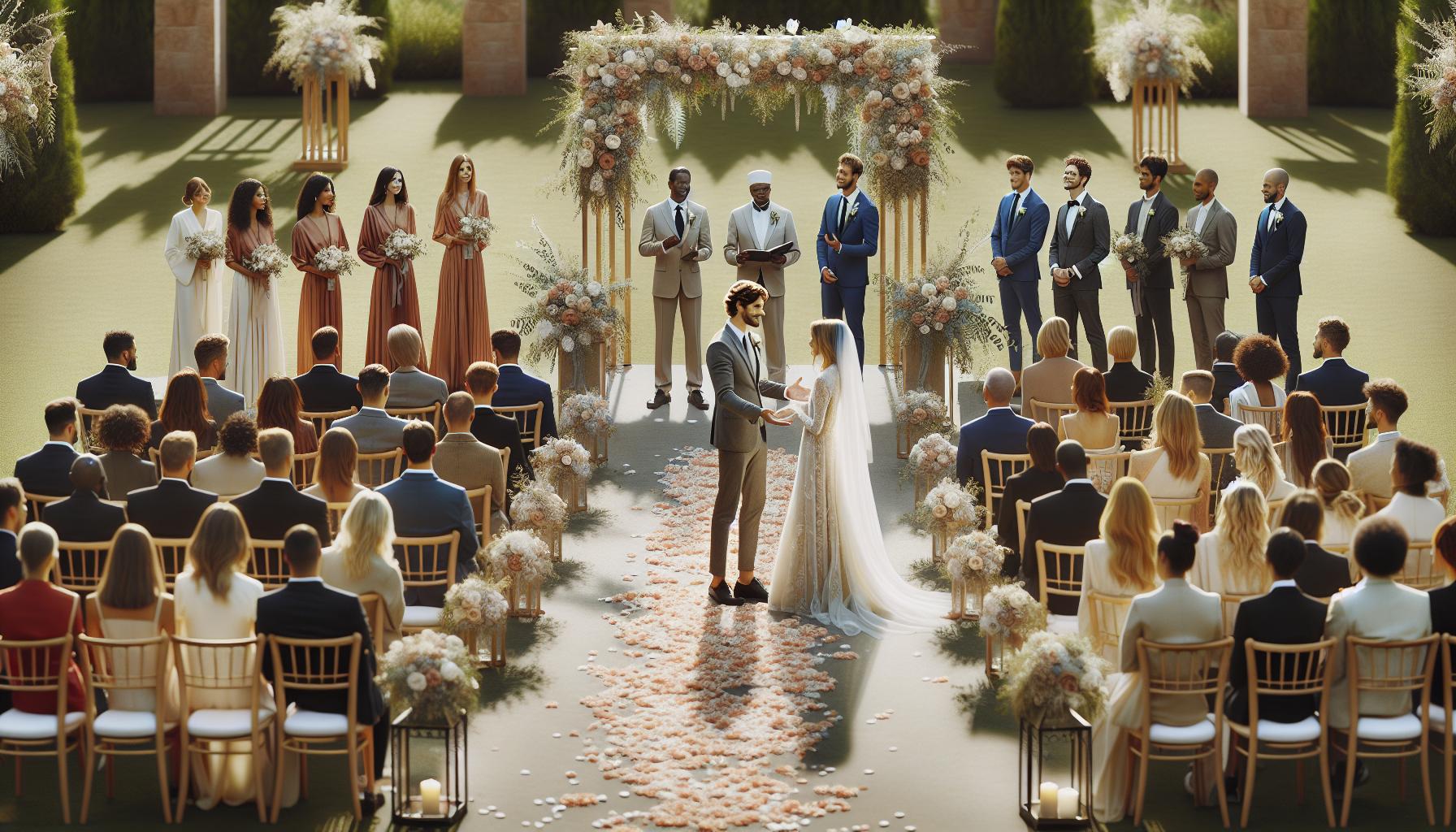 What Side Does the Bride's Family Sit On: Wedding Seating Traditions 4 Understanding the Wedding Ceremony Layout