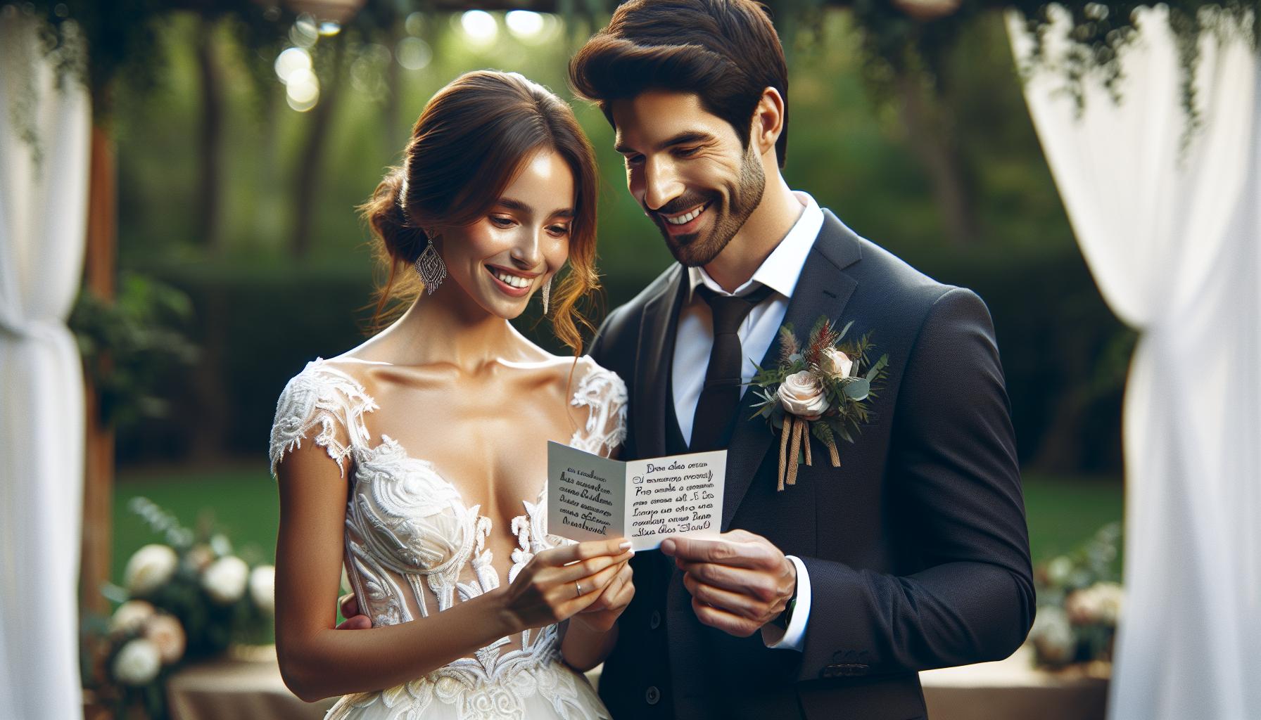 Essential Wedding Phrases for Spanish Speakers