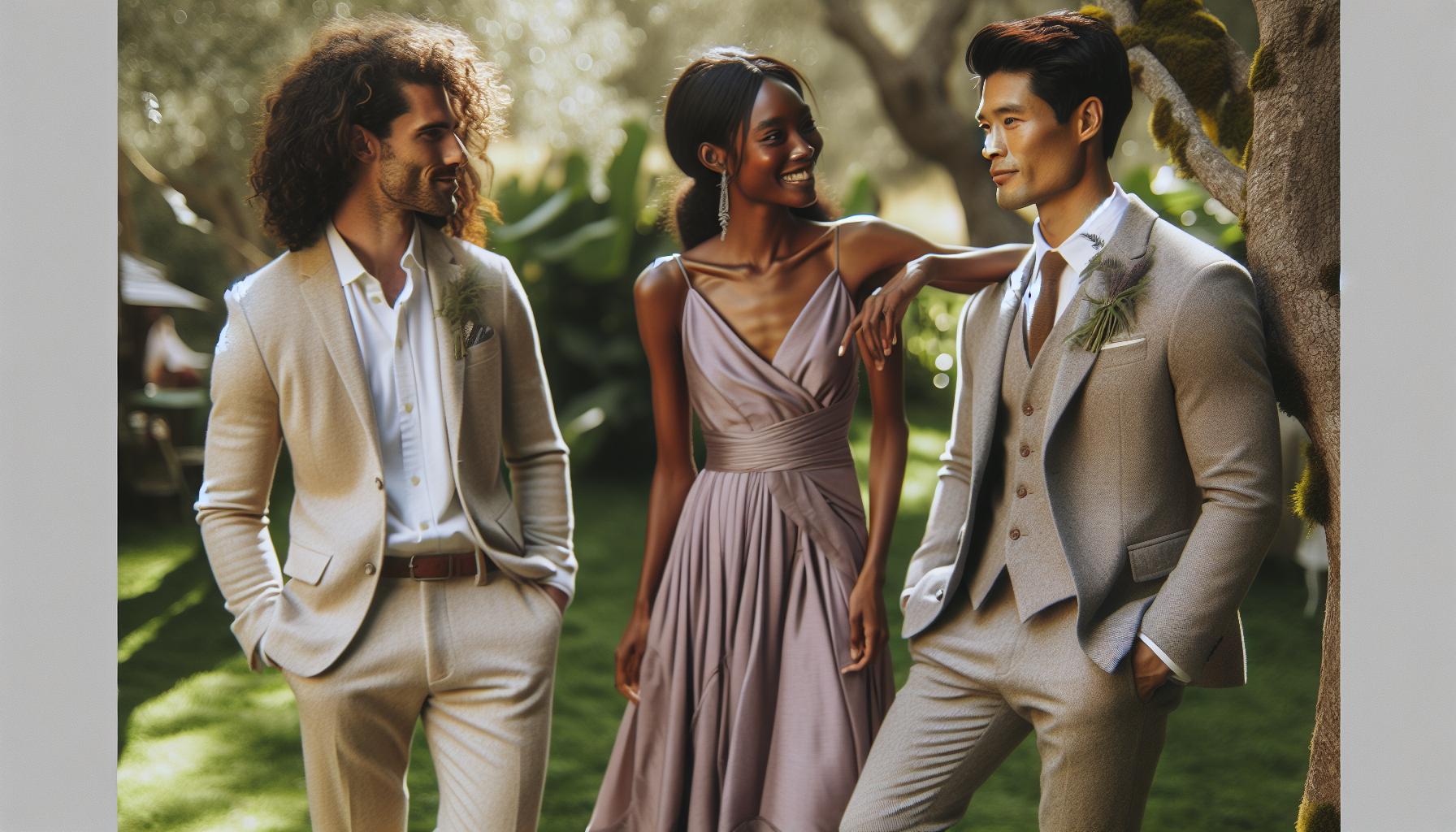 What is Semi Formal Wedding Attire? Dress Codes Made Simple 1 What is Semi Formal Wedding Attire? Dress Codes Made Simple