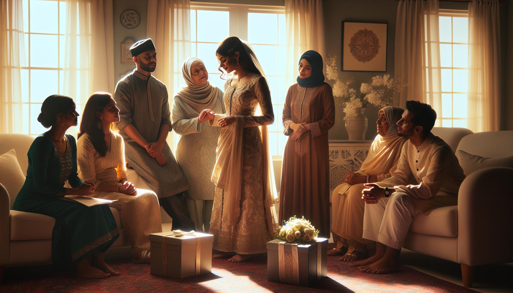 Navigating Traditions: Bride's Family Expectations