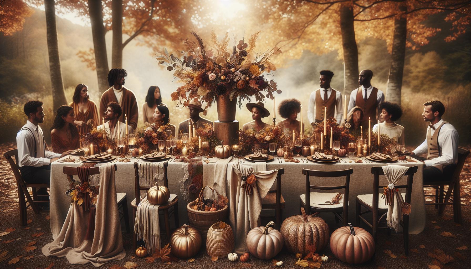 Top Fall Wedding Color Palettes to Consider
