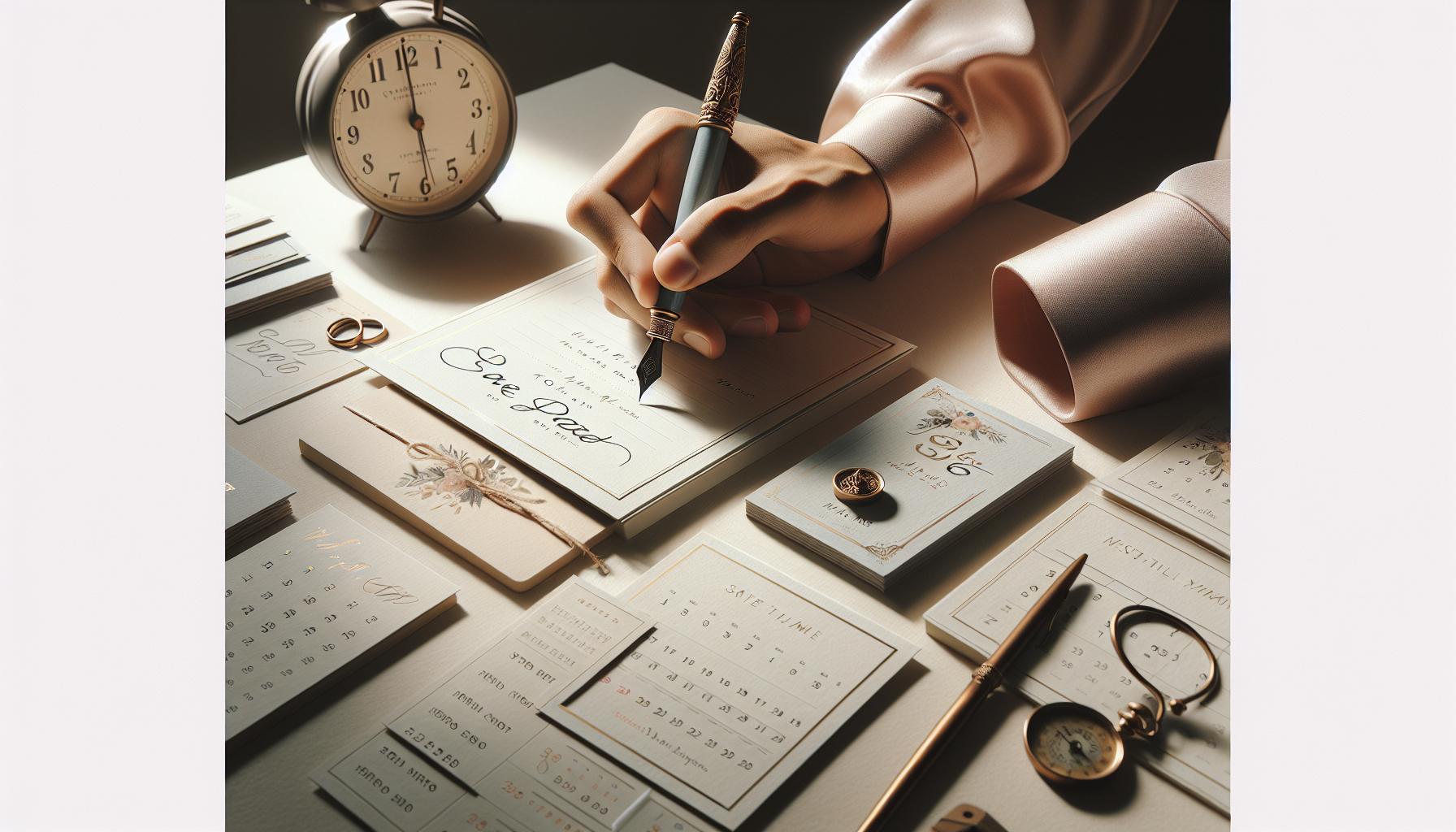 When Do You Send Save the Dates for Wedding? Timing 2 When to Send Save the Dates: A Comprehensive Guide