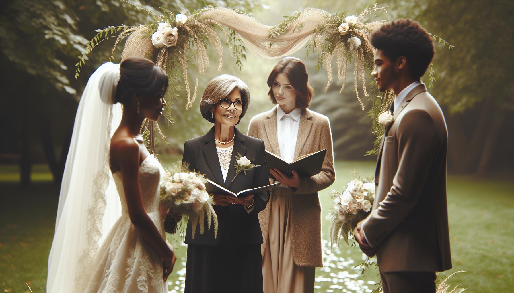Who Can Officiate a Wedding Ceremony?