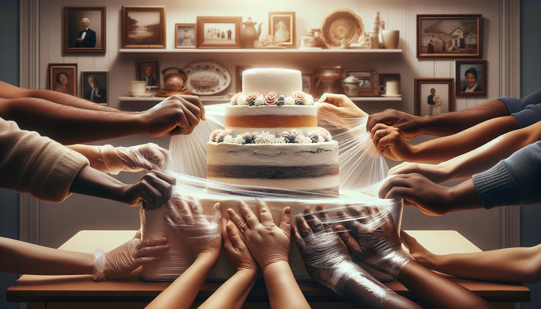 How to Freeze Wedding Cake: Preserve Your Sweet Memory 1 How Freezing Your Wedding Cake Preserves Memories