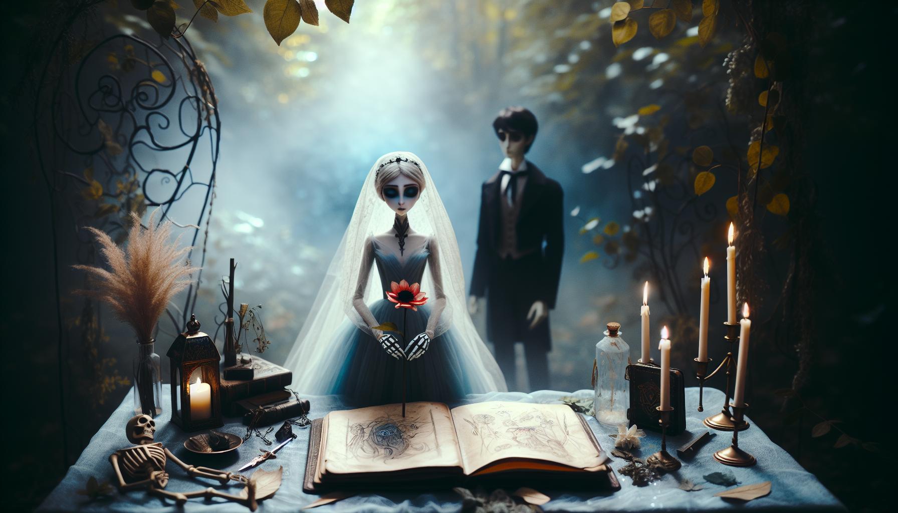 Who Directed Corpse Bride: Tim Burton's Gothic Masterpiece Story 2 The Storytelling Techniques in Corpse Bride