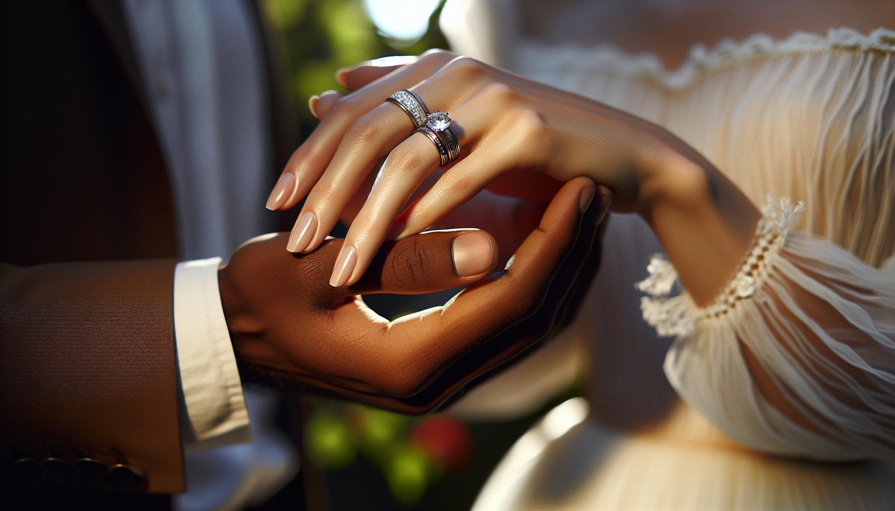 The Meaning Behind Wedding and Engagement Rings