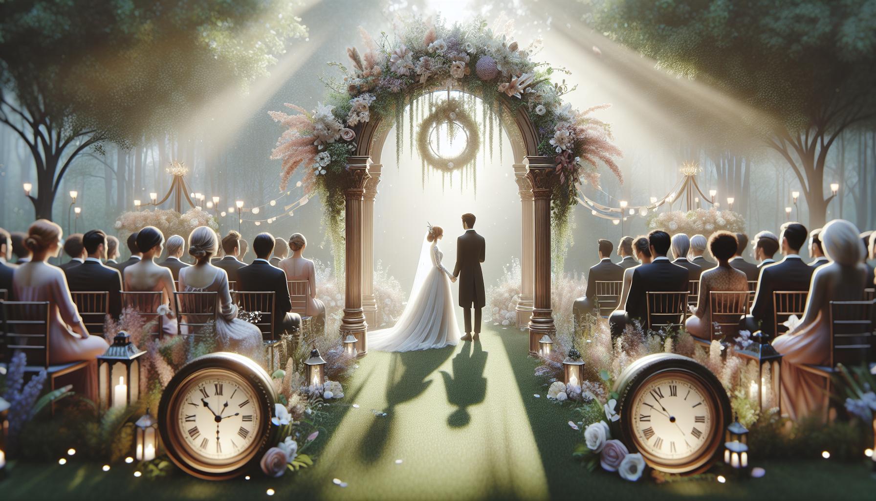 Understanding Wedding Ceremony Duration: Key Factors to Consider