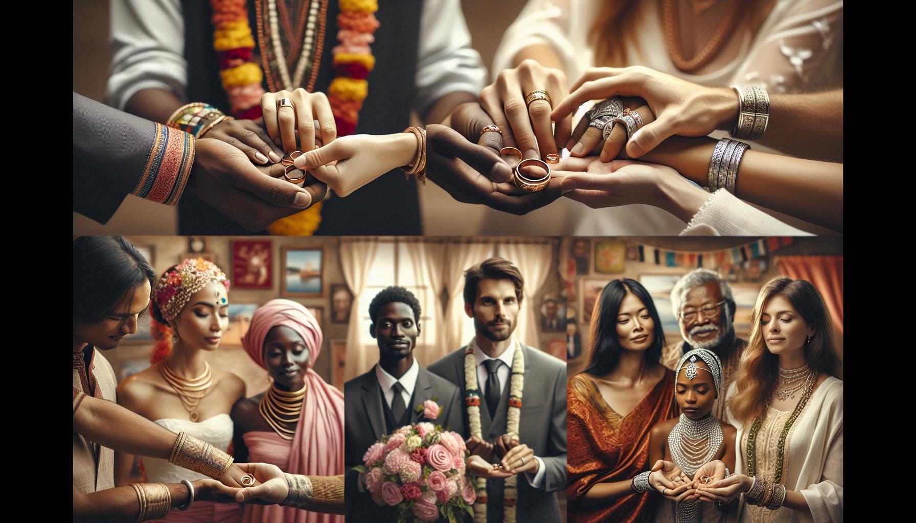 Cultural Variations in Wedding Ring Traditions