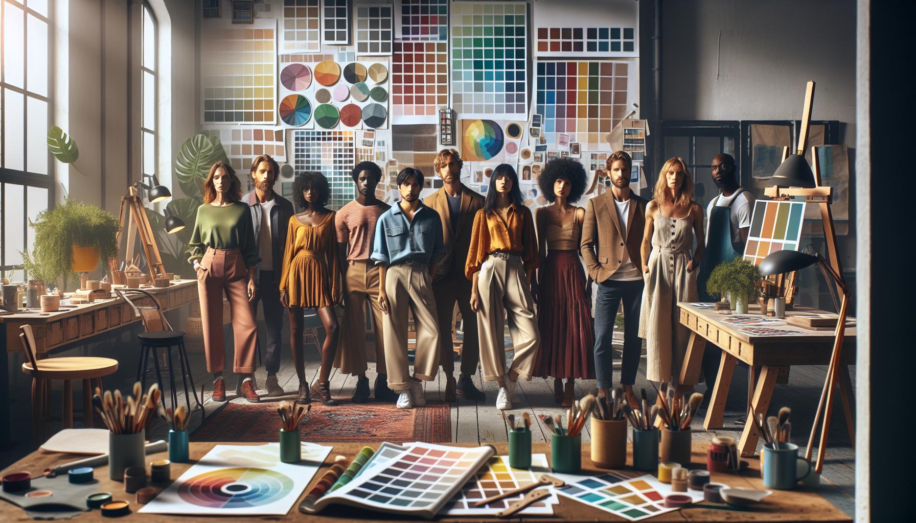 Color Palettes That Complement Your Theme