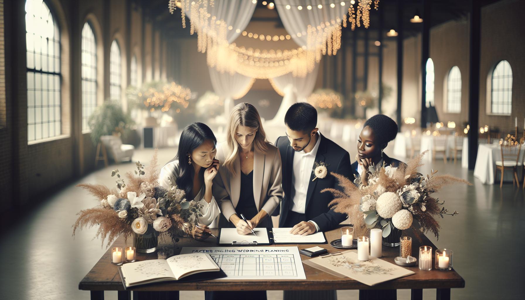 How Much Are Wedding Planners: Investment Worth Making? 2 Factors Influencing Wedding Planner Pricing