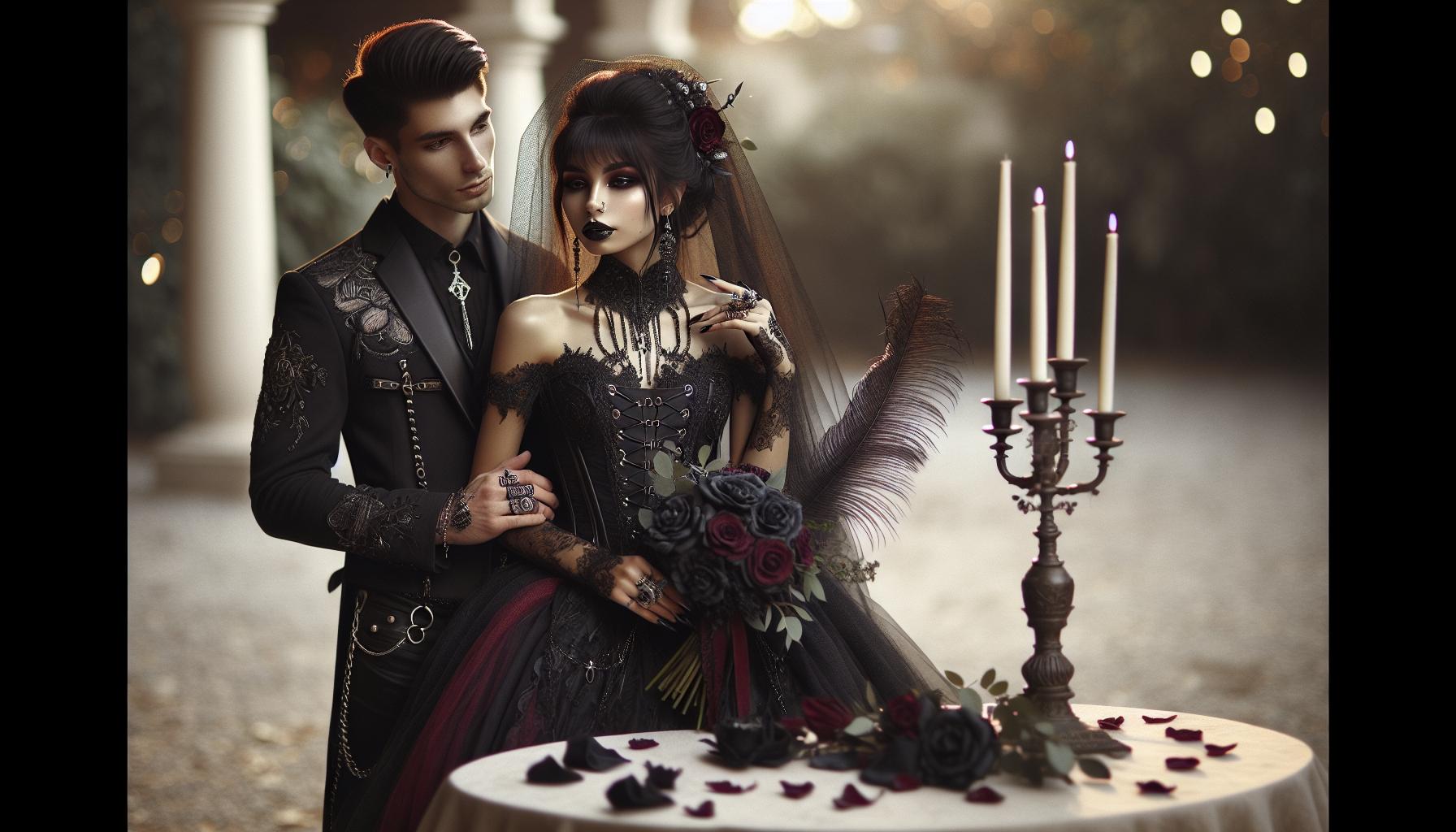 When did Black Veil Brides form - Band-Themed Wedding Ideas 3 Unique Black Veil Brides-Inspired Wedding Attire