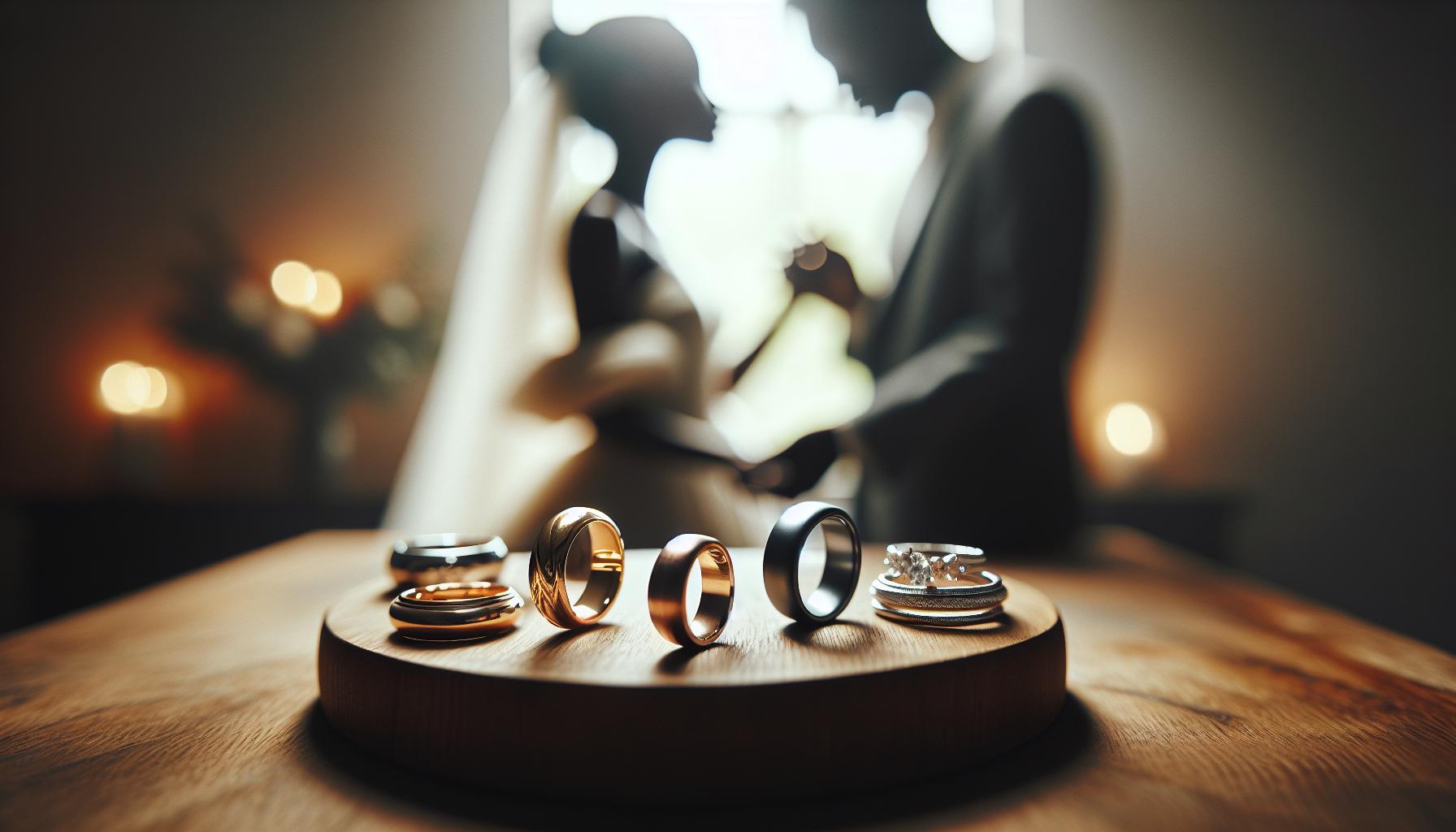 The Meaning Behind Wedding Ring Materials