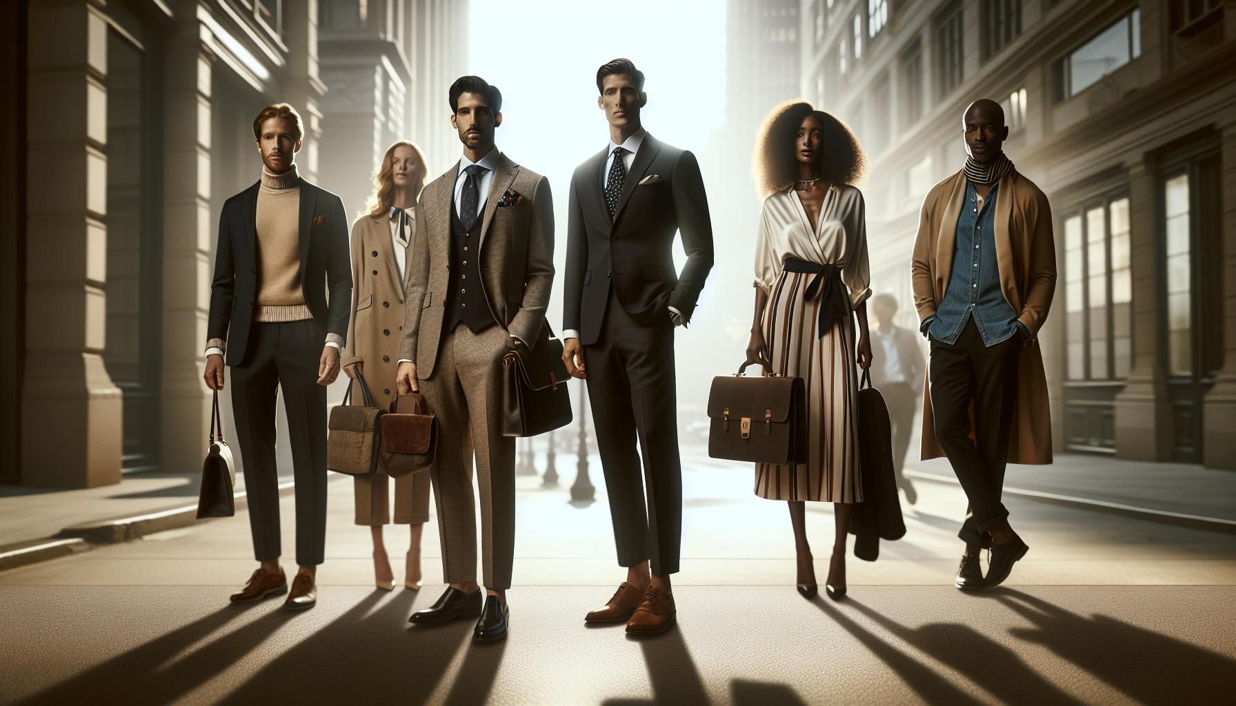 Dressing for the Occasion: Attire Examples