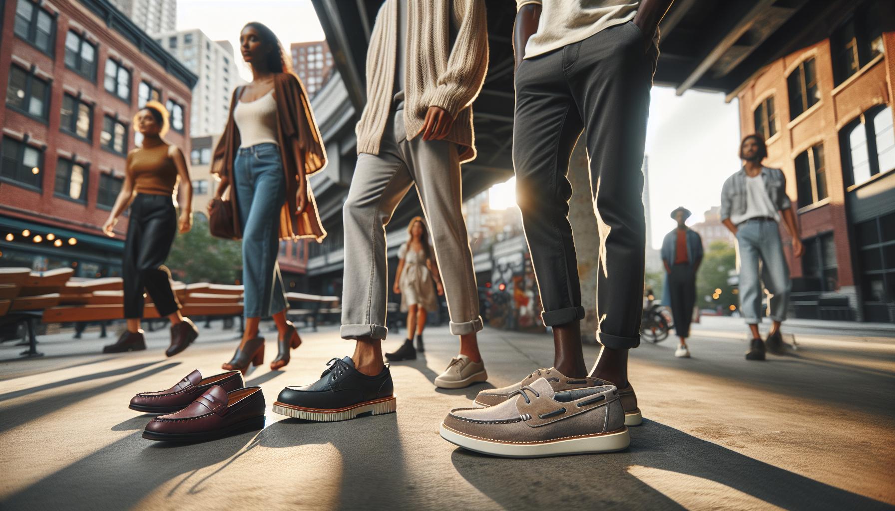 Footwear Essentials: Comfort Meets Style