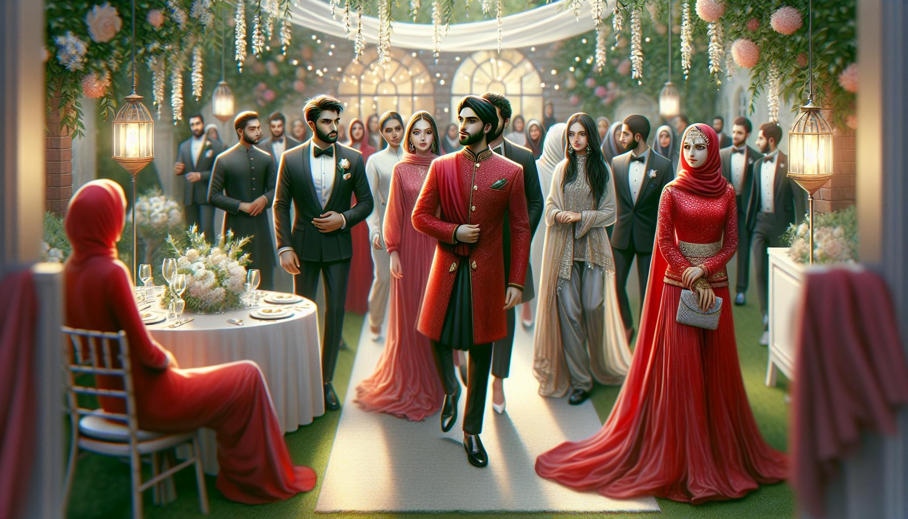 Is Wearing Red to a Wedding Considered Appropriate?