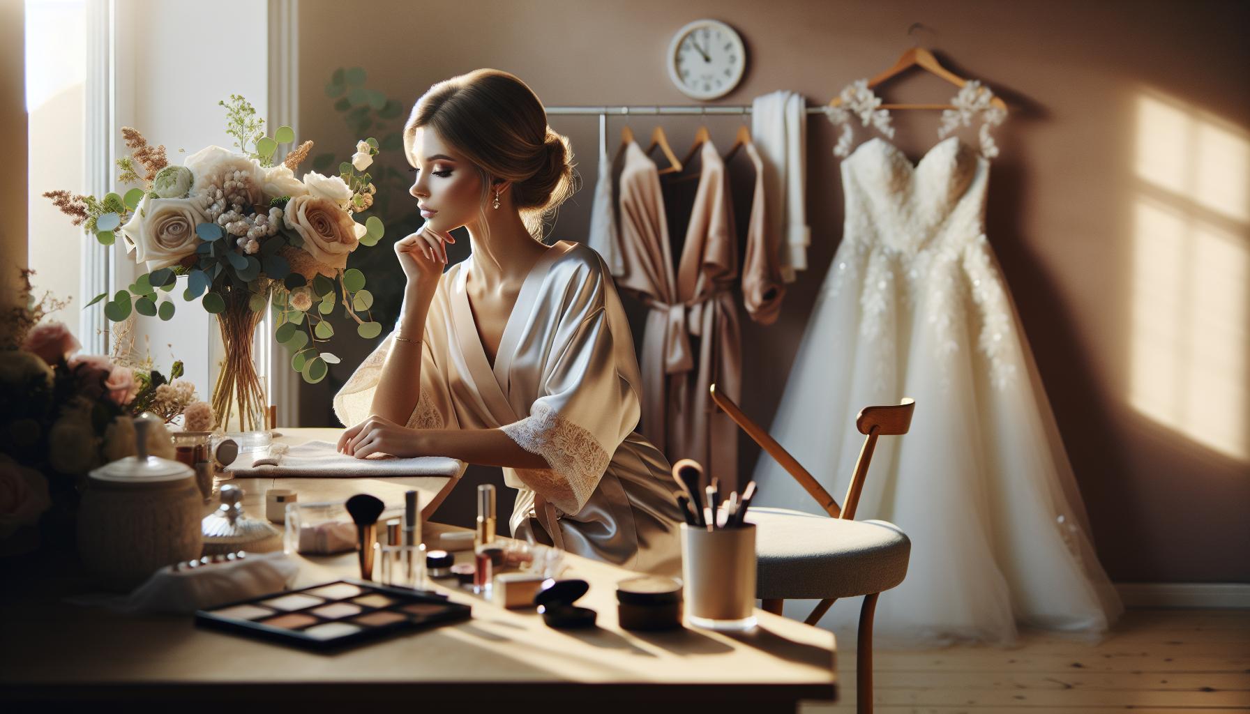 How Early Should The Bride Be Ready Before The Ceremony: Timing Tips 1 How Early Should the Bride Begin Getting Ready?