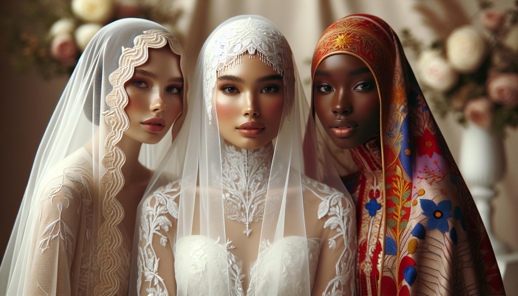 Cultural Variations of Bridal Veils Around the World