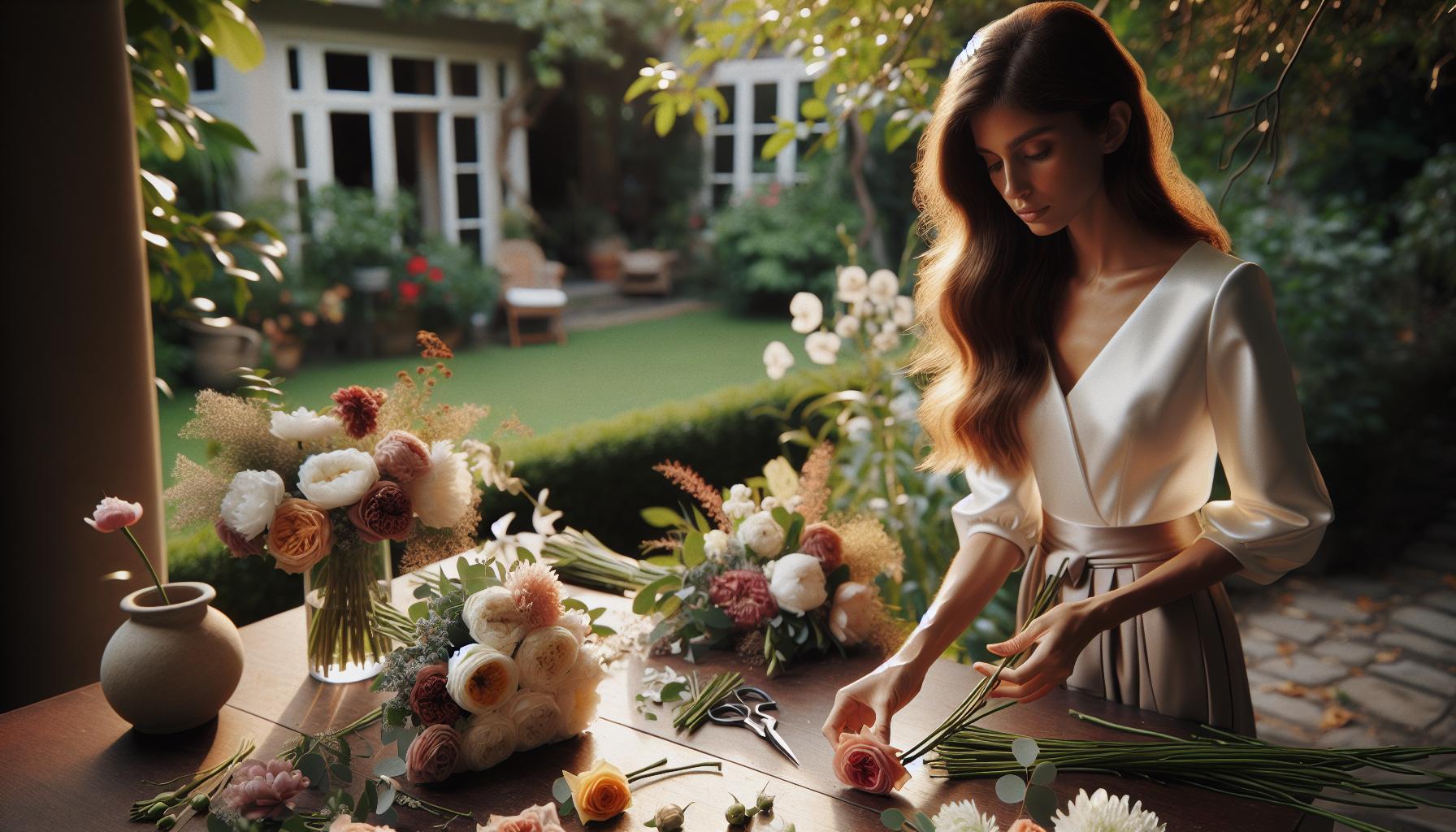 Choosing the Right Flowers for Your Wedding Bouquet