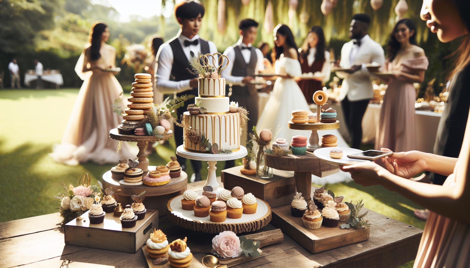 Budget-Friendly Alternatives to Traditional Wedding Cakes