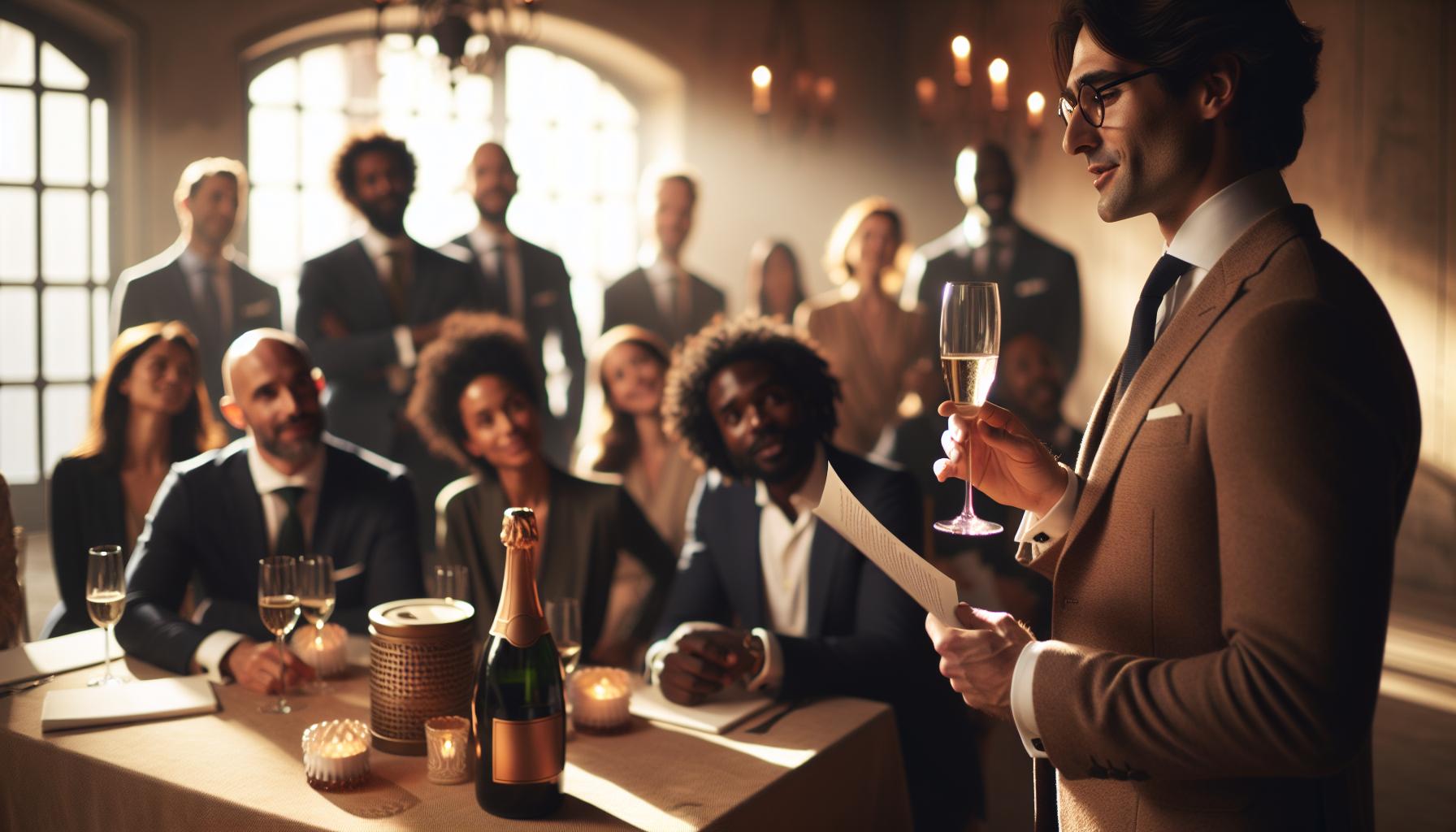 Key Elements to Include in Your Toast