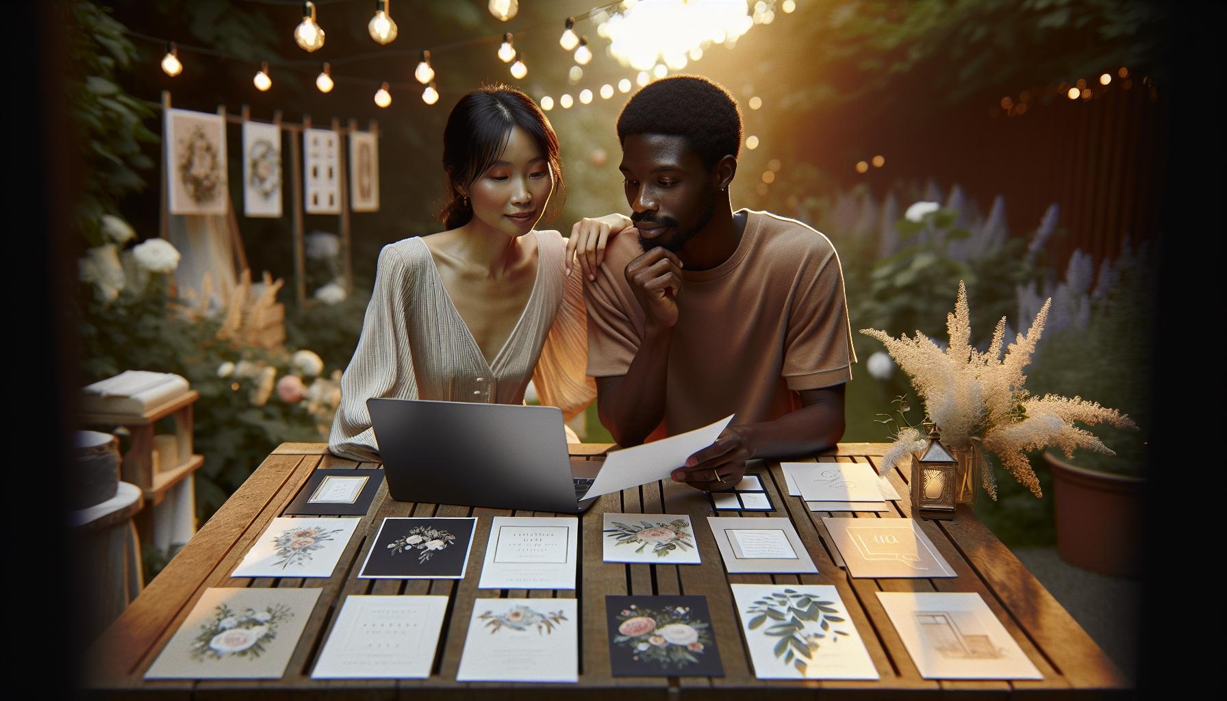 When Should Wedding Invitations Be Sent Out: Expert Timeline 3 Understanding Your Wedding Style and Its Impact on Invitations