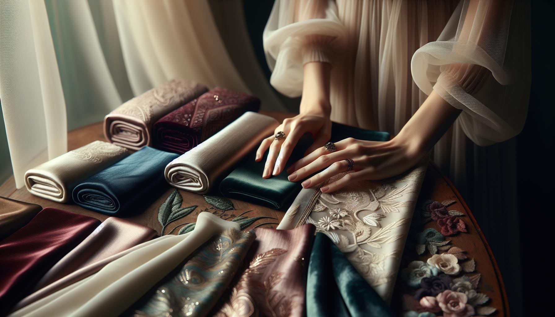 Elegant Fabrics and Textures to Consider