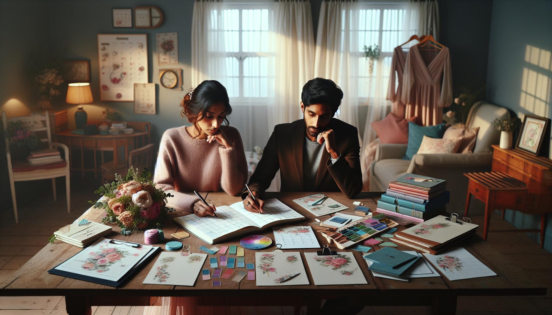 Time Investment: Planning Your Own Wedding