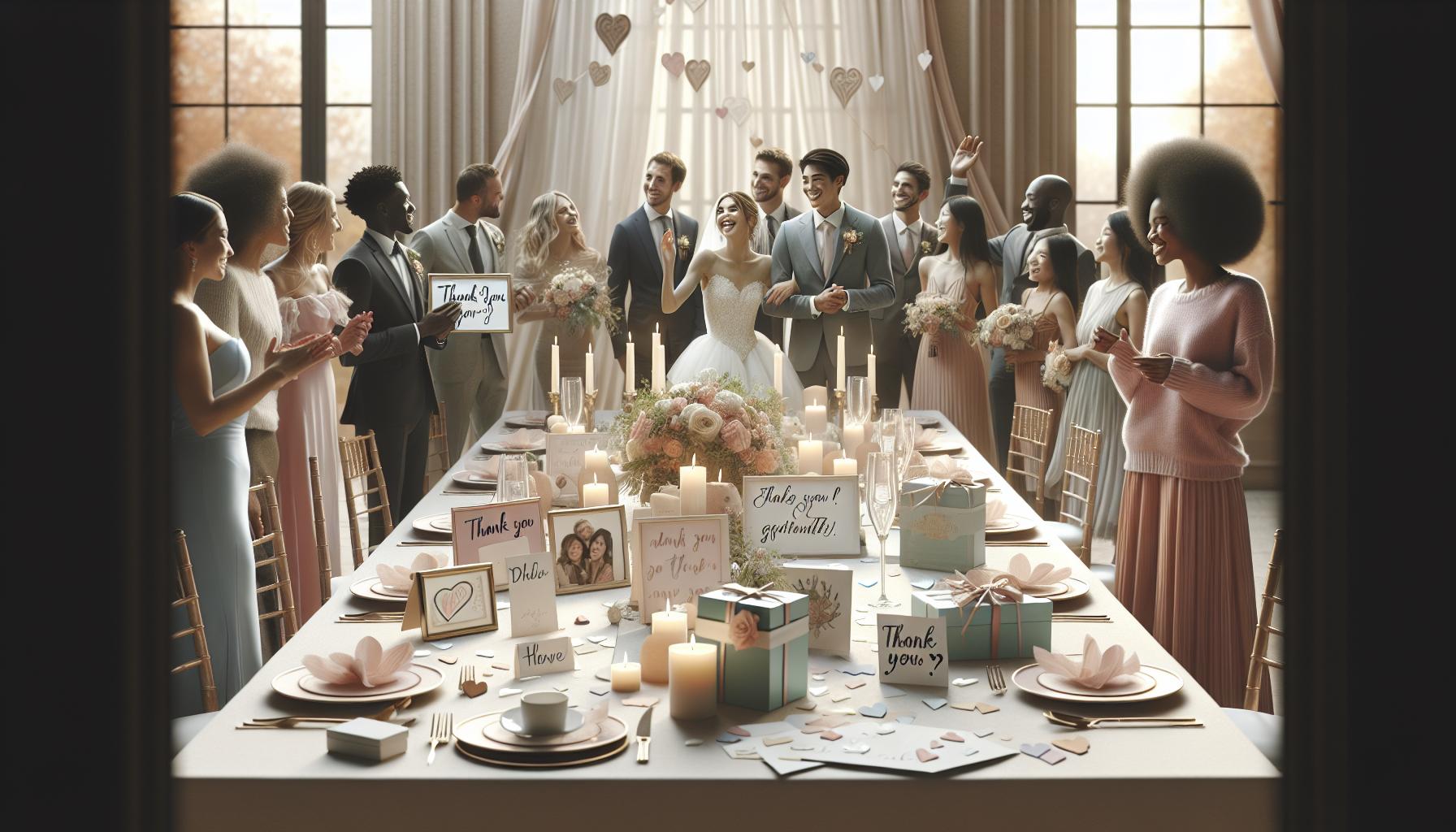 Creative Ways to Express Gratitude at the Wedding