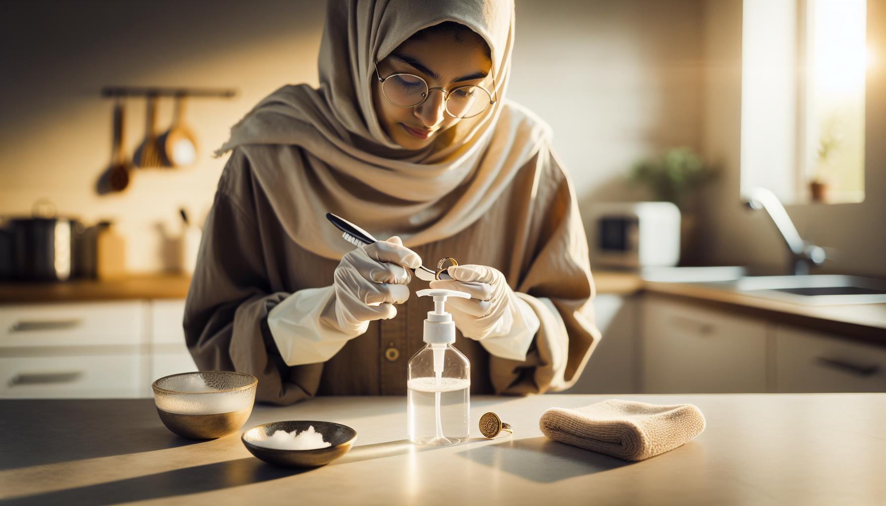 Safe Household Methods for Quick Ring Cleanings