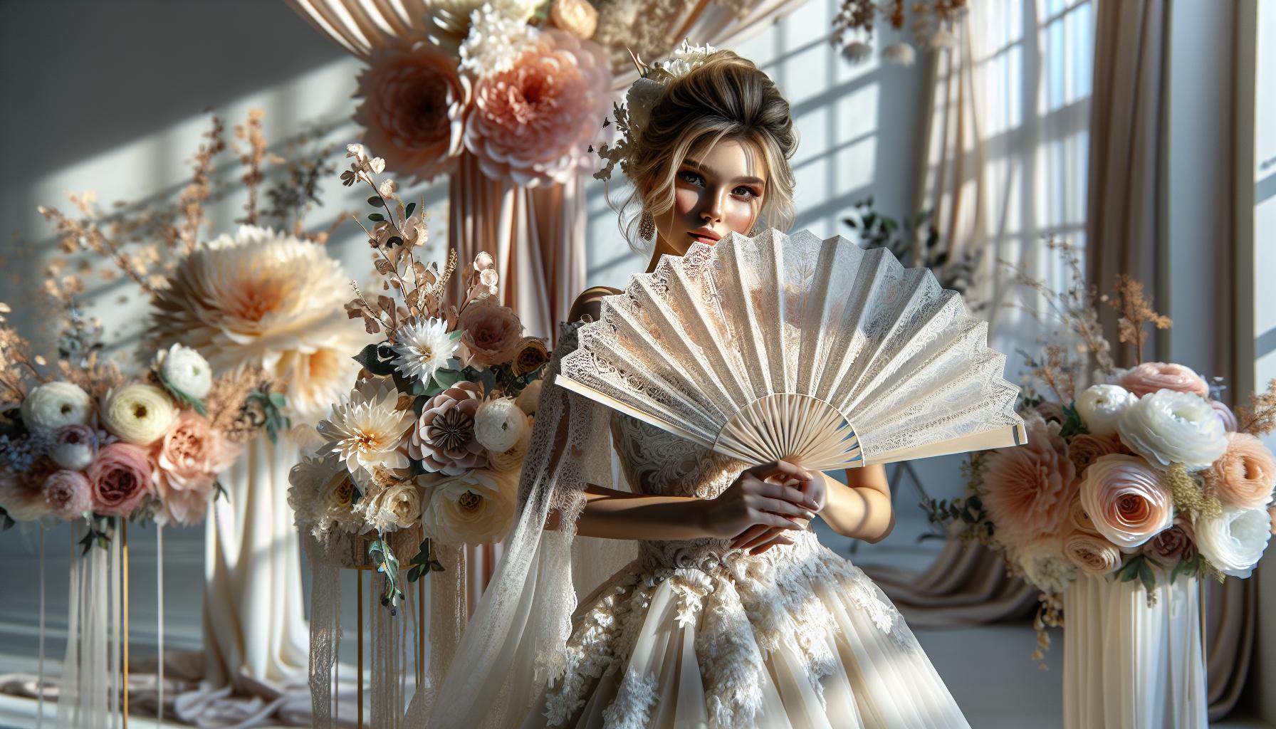 How To Hide The Bride At An Outdoor Wedding: Creative Solutions 2 Unique Props and Decorations to Conceal the Bride