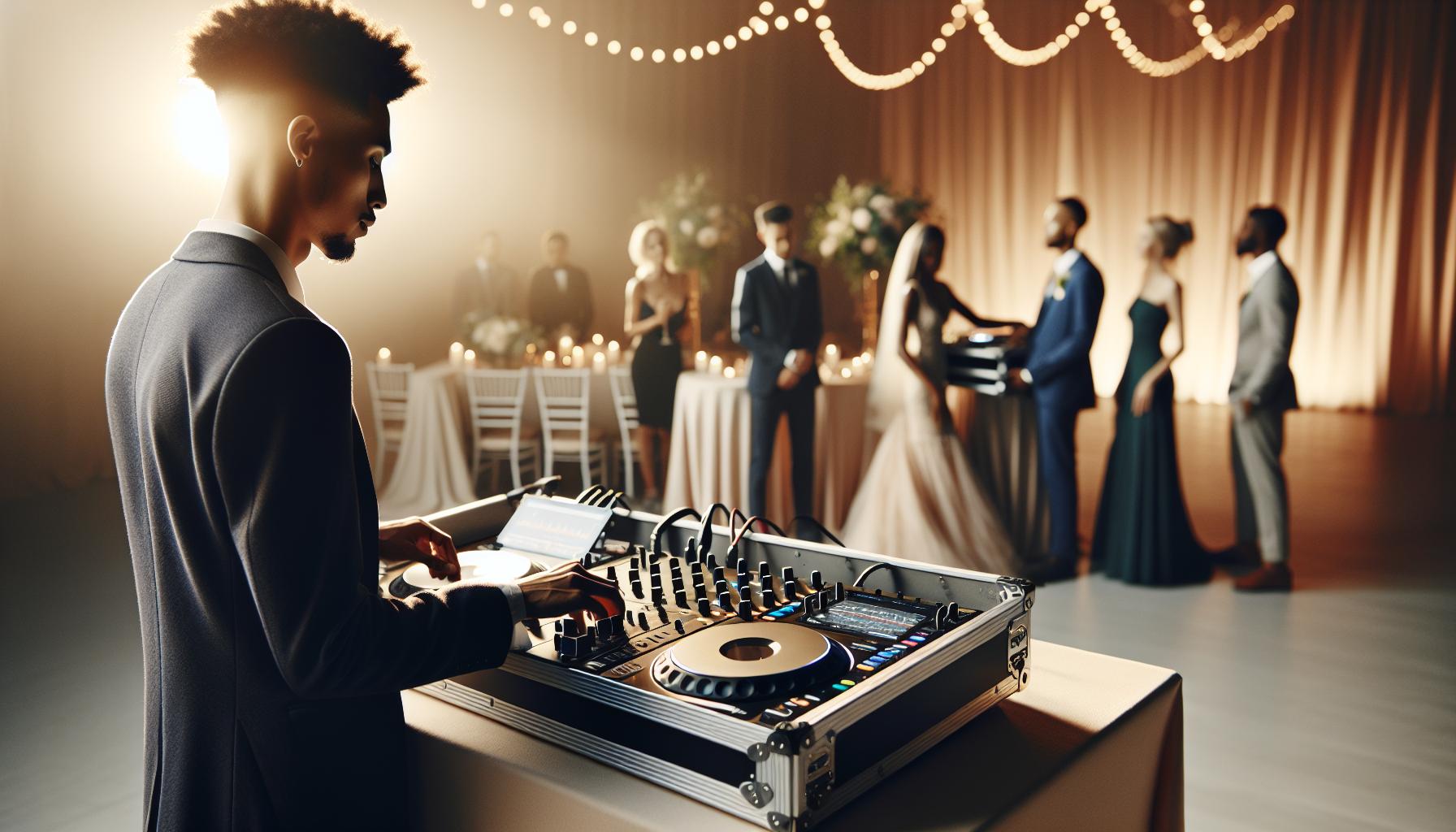 How Much Is a DJ for a Wedding? Cost Factors Explained 1 Understanding the Average Wedding DJ Cost