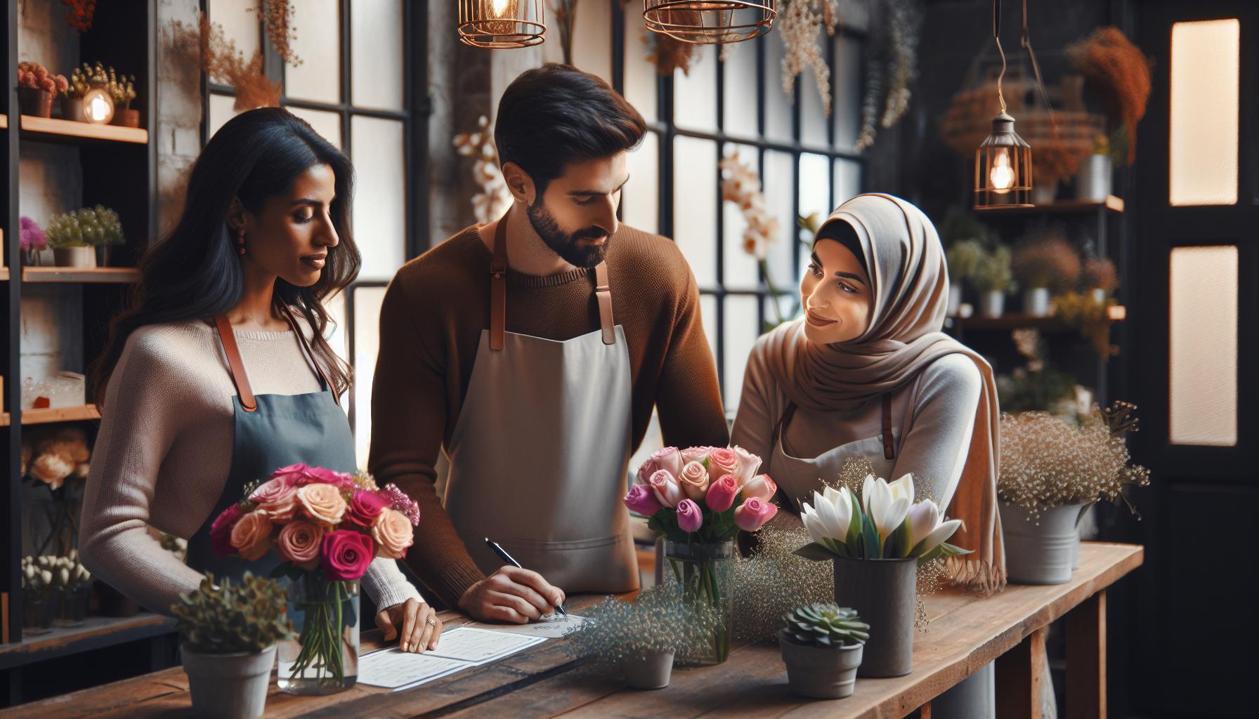 How Much is a Florist for a Wedding: Budget Planning Tips 3 Choosing the Right Florist for Your Style