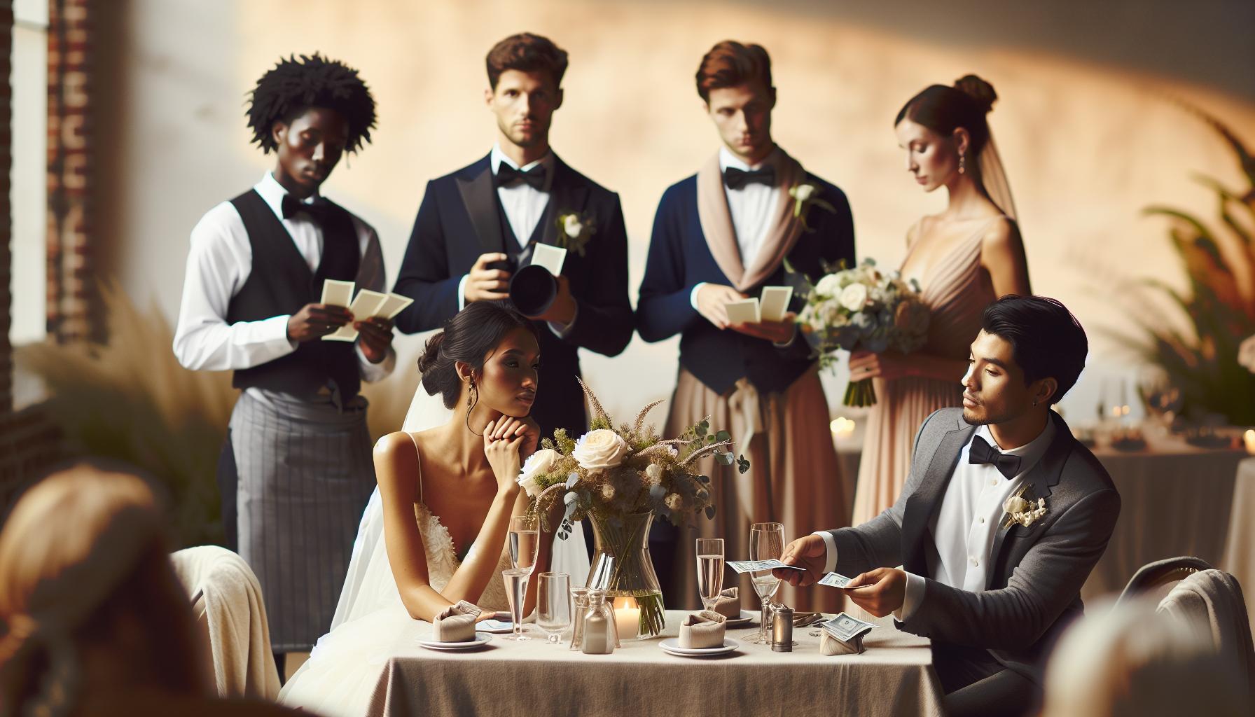 Who Else Should You Tip at Weddings?