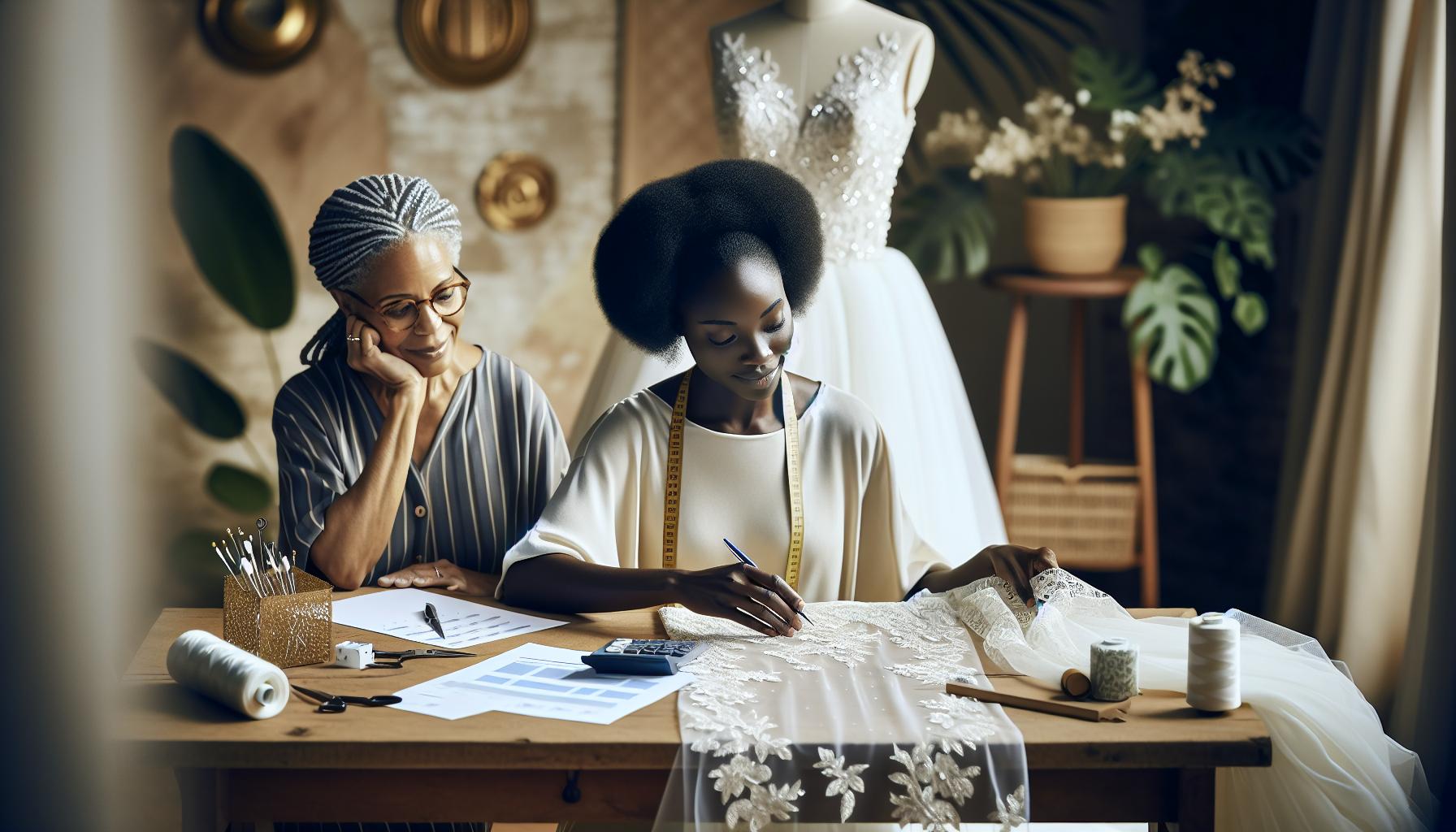 How Wedding Dress Alterations Impact Your Budget