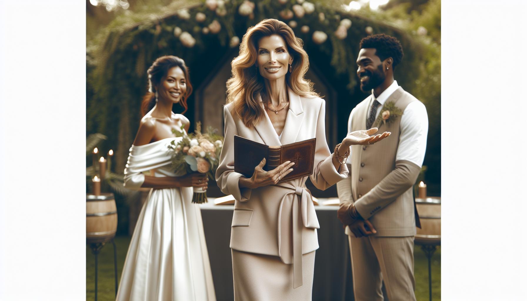 Understanding the Role of a Wedding Officiant