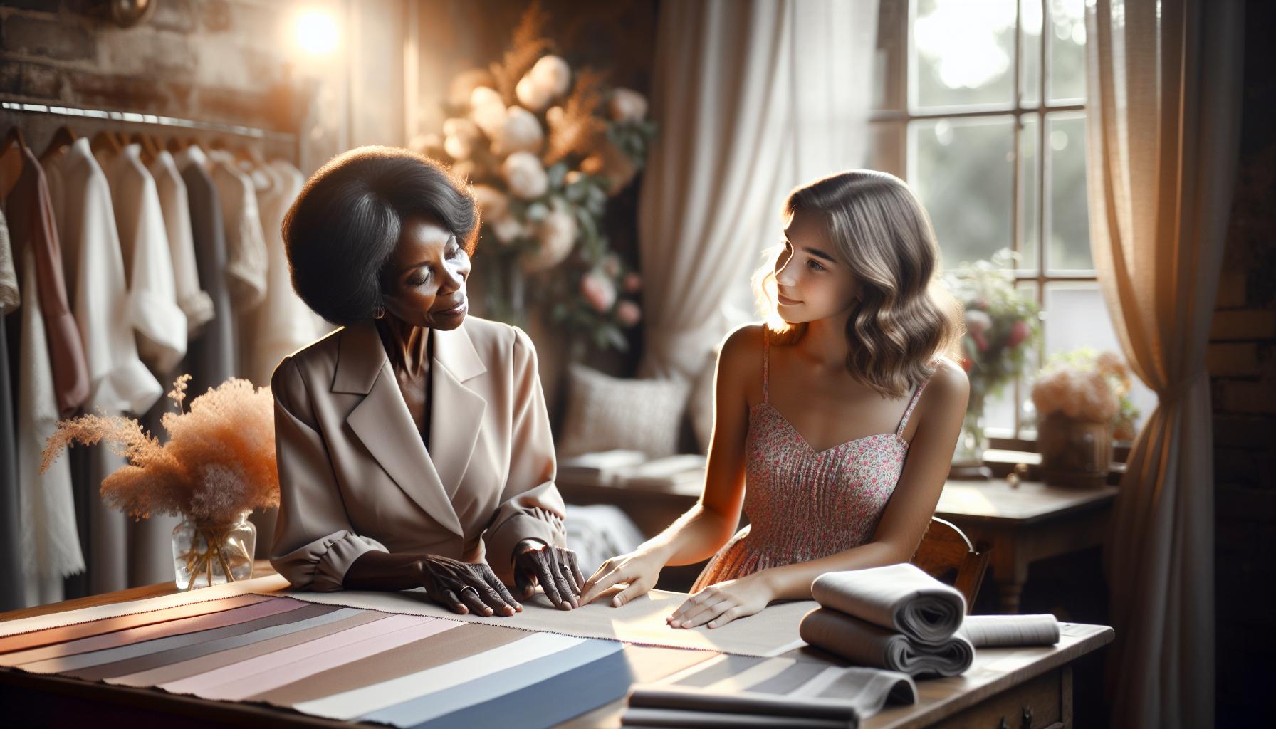 How To Choose Mother Of The Bride Dress Color: Style Guide 1 Choosing the Perfect Color for Your Mother of the Bride Dress