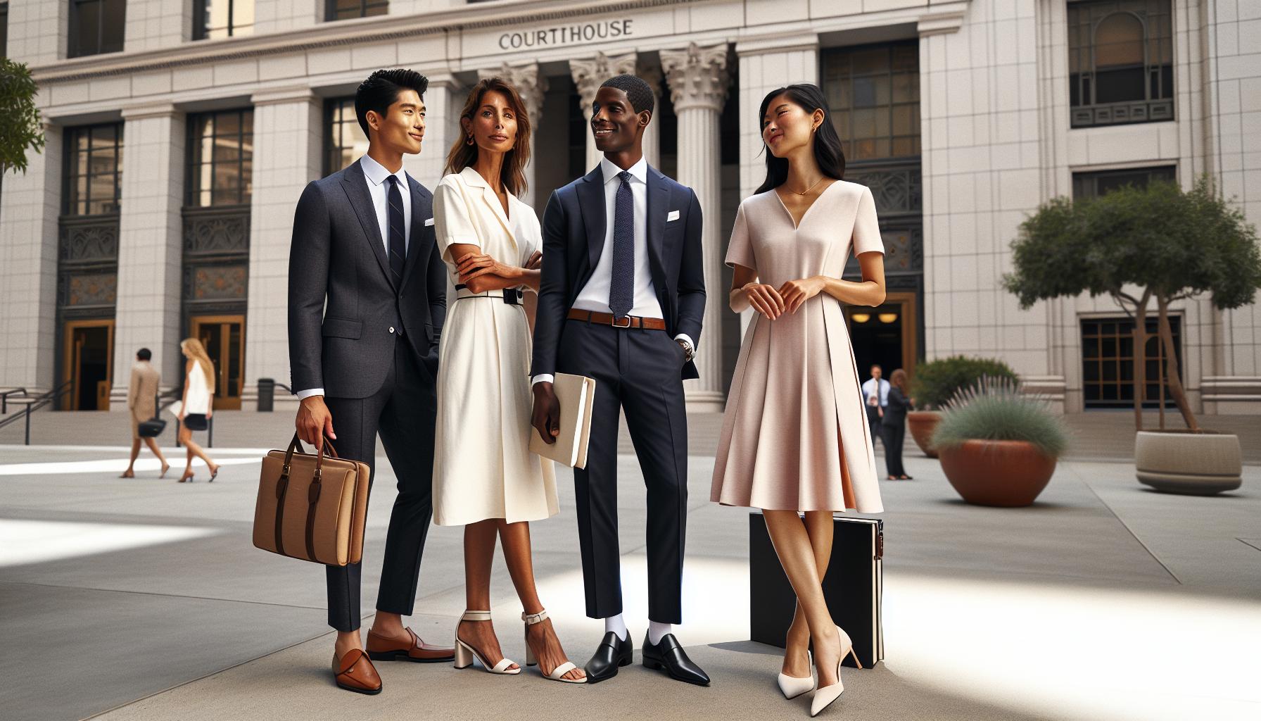 Stylish Yet Simple: Courthouse Dress Ideas