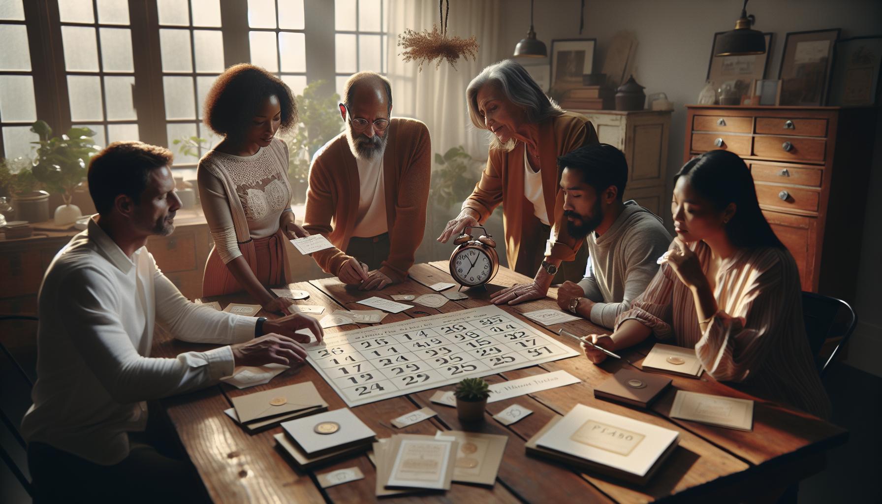 When Do You Mail Out Wedding Invitations: Perfect Timing 1 Choosing the Right Time to Send Invitations